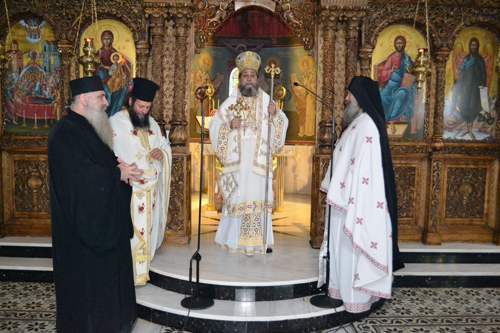 Δεκαοκτώ έτη Ποιμαντορίας