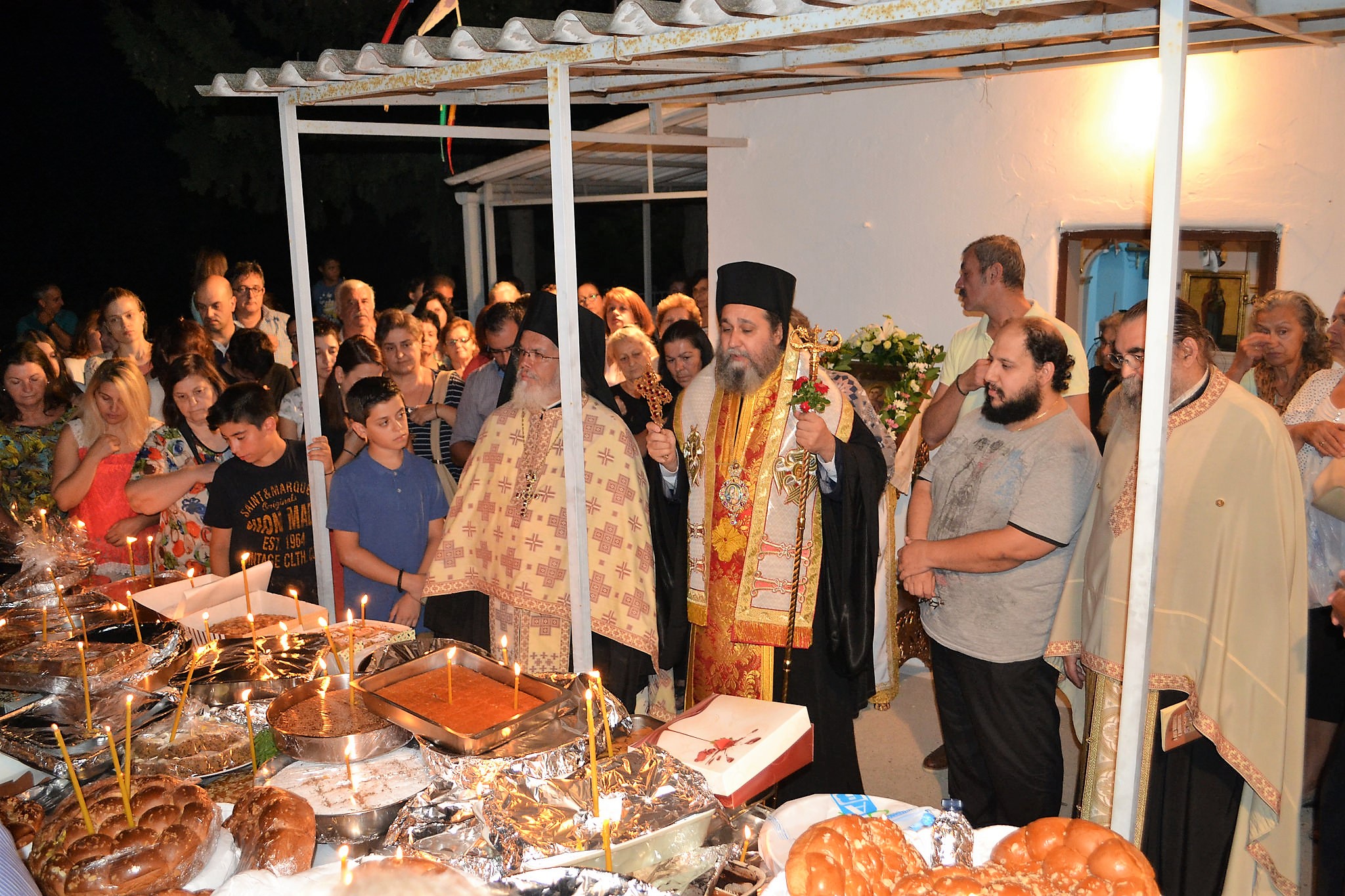 Η εορτή του Αγίου Μεγαλομάρτυρος Φανουρίου του νεοφανούς