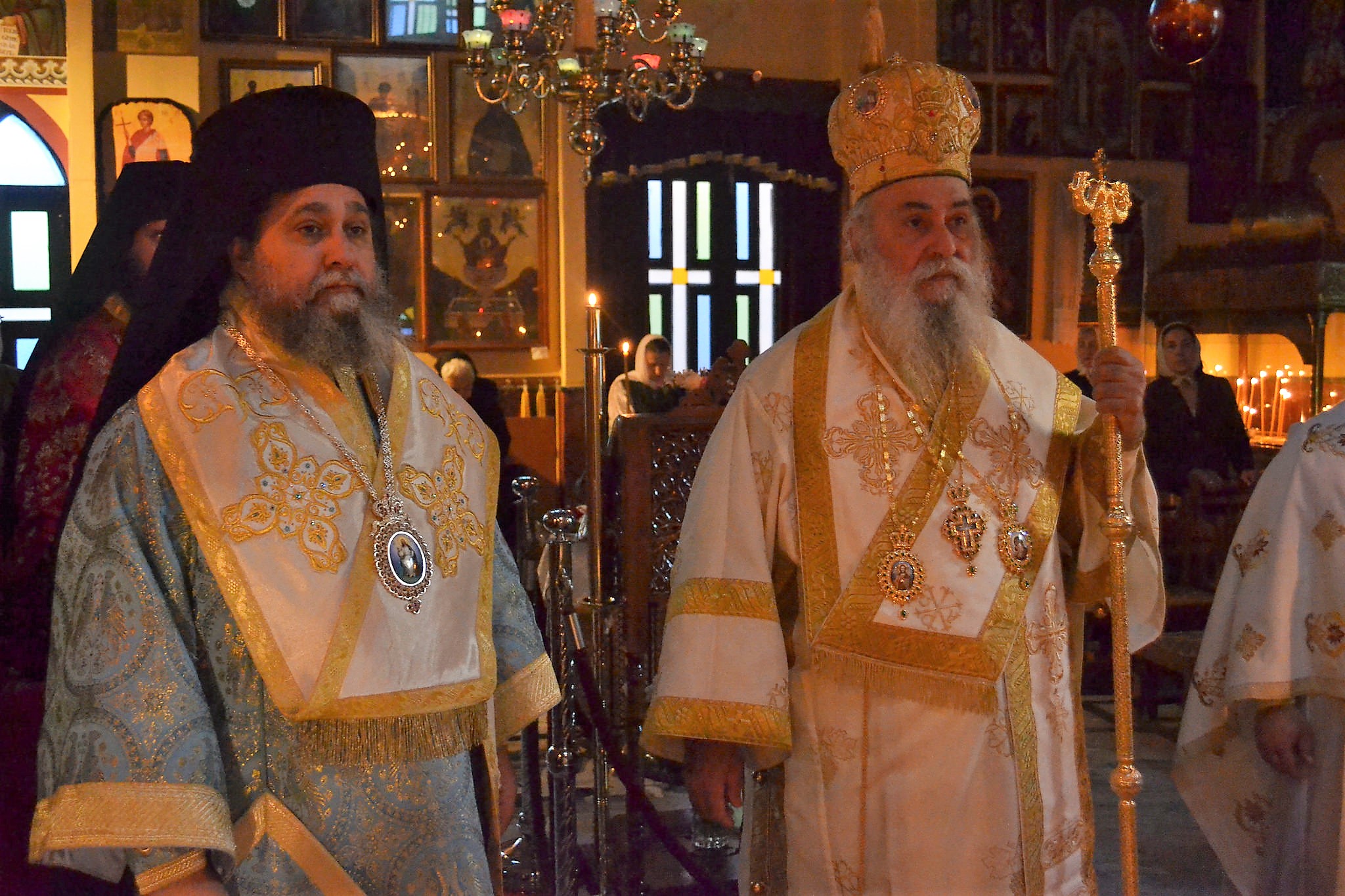 Ἡ Ἐπέτειος τῆς Ἐνθρονίσεως τοῦ Ἀρχιεπισκόπου μας