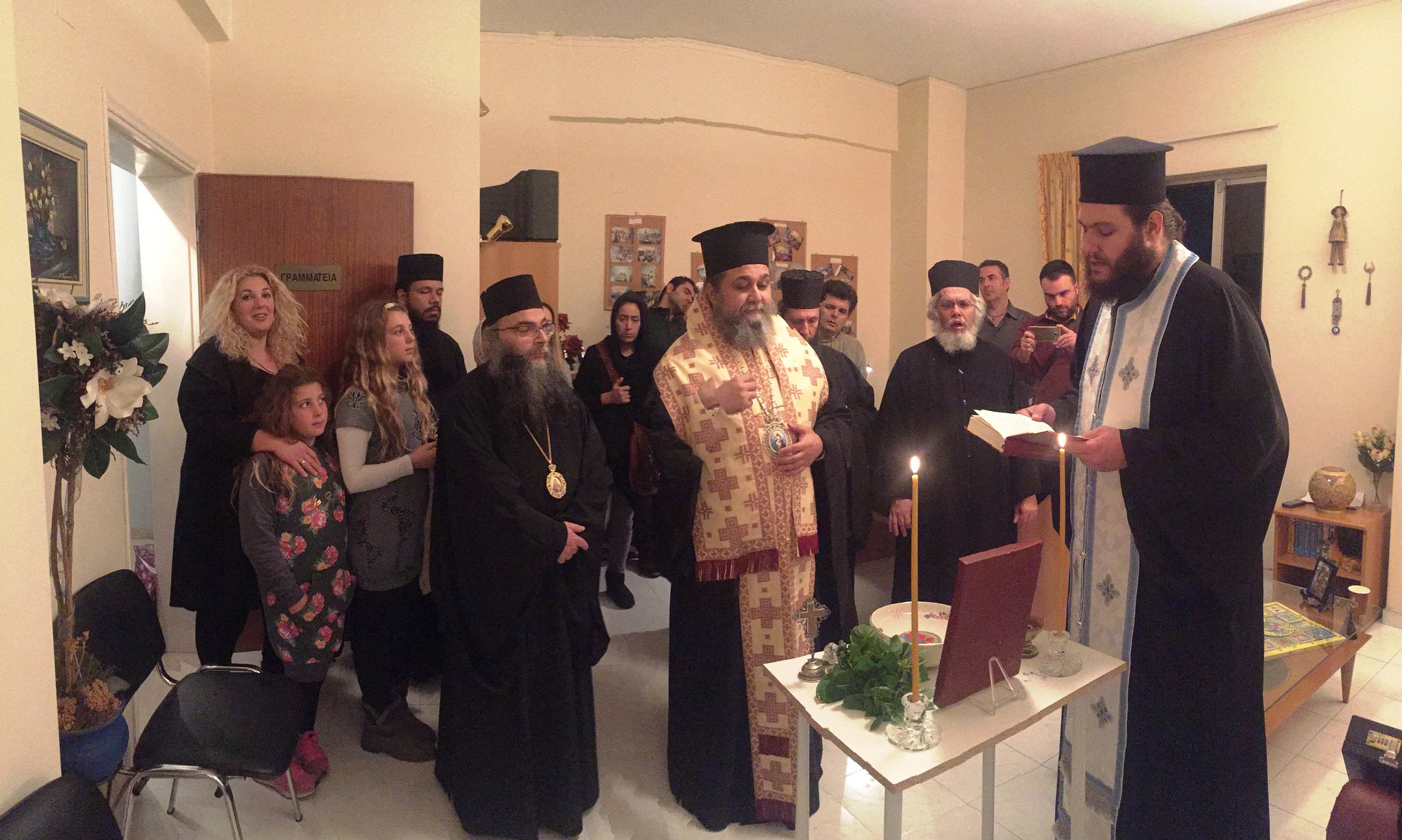 Ἔναρξη Μαθημάτων Σχολῆς Κατηχητῶν