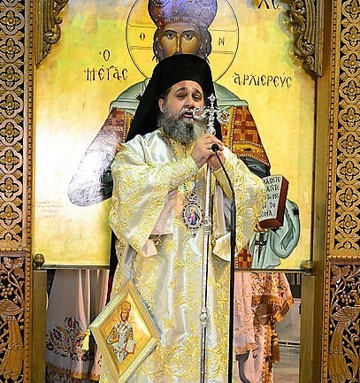 Η εορτή του Ιερού Χρυσοστόμου στην Ι.Μητρόπολη Αττικής και Βοιωτίας