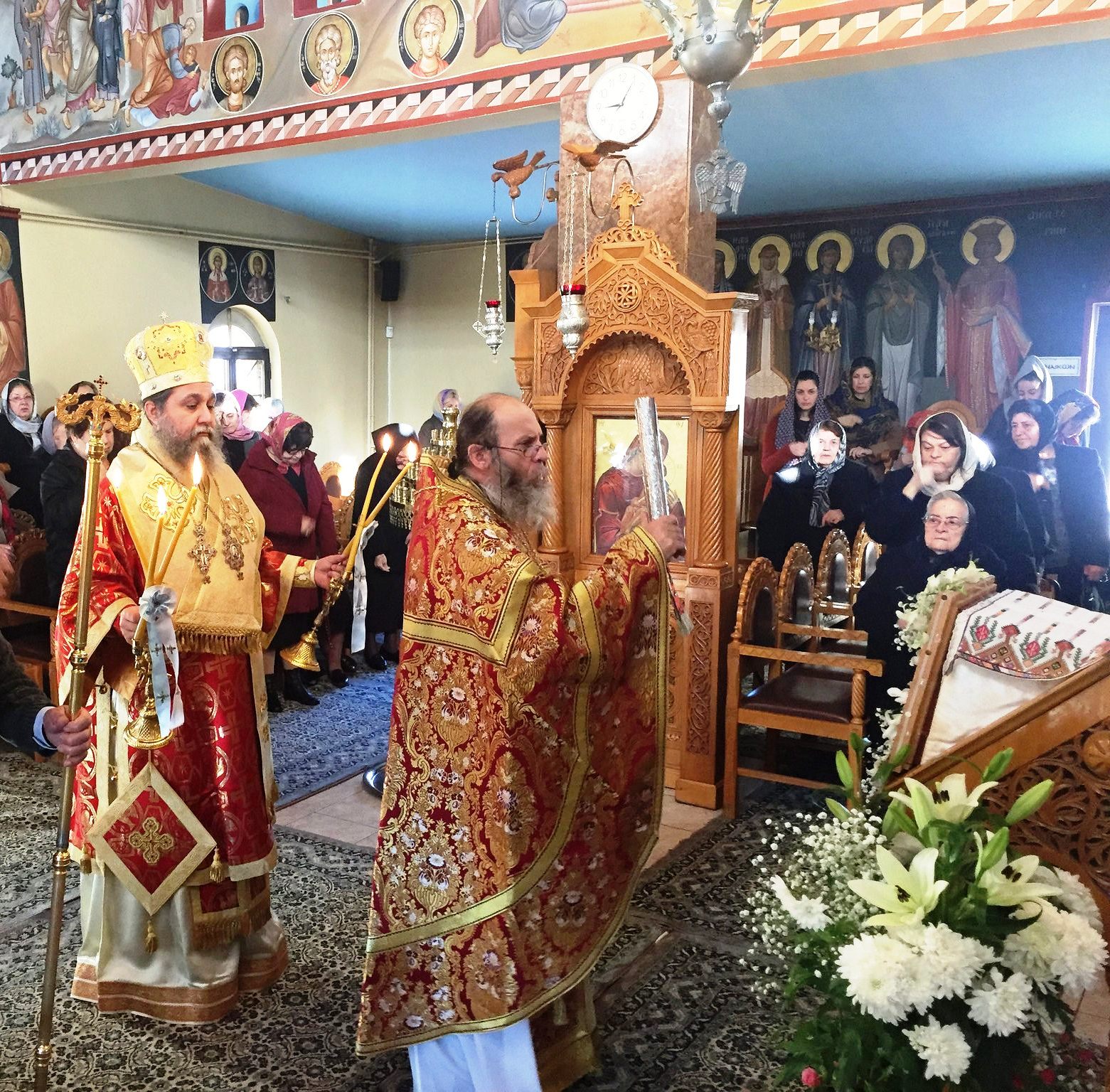 Του Αγίου Ενδόξου Αποστόλου Ανδρέα.