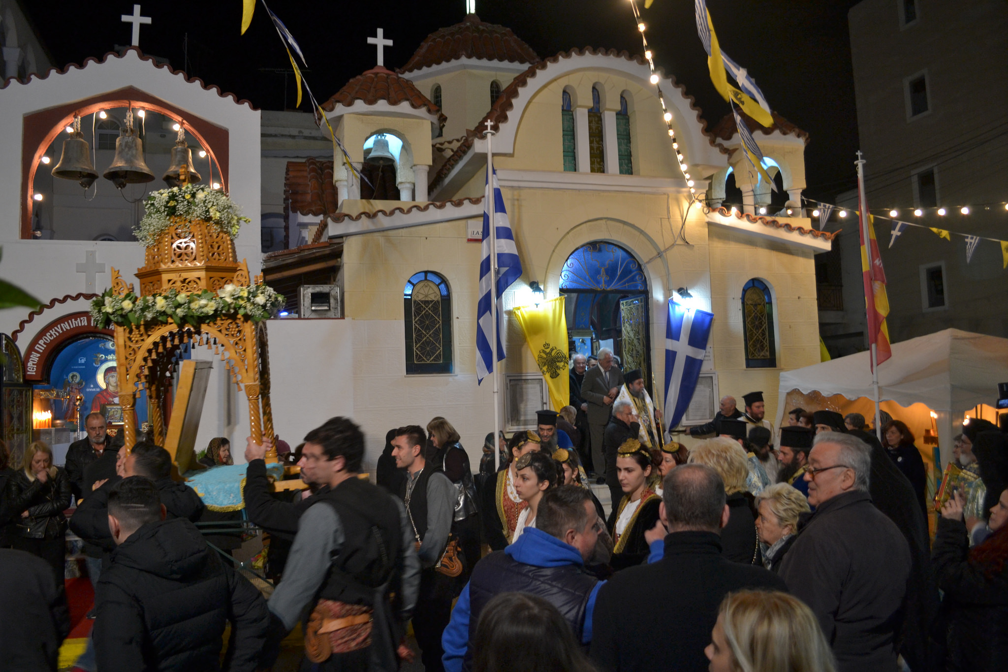 Τριήμερο εορταστικών εκδηλώσεων στον Άγιο Νικόλαο Κορυδαλλού.