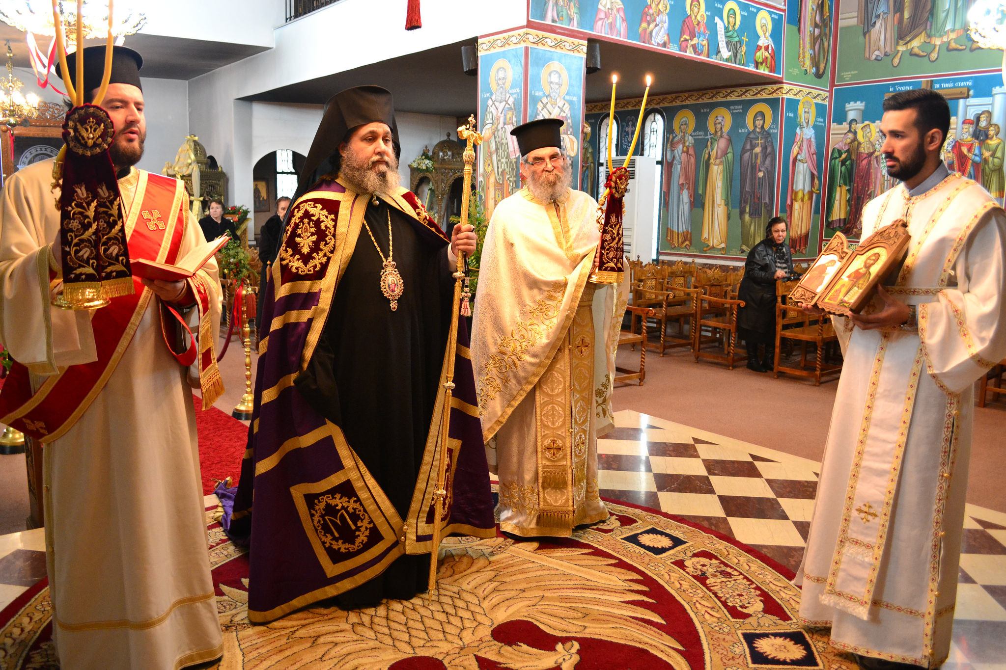 Του Αγίου Βασιλείου στην Σαλαμίνα