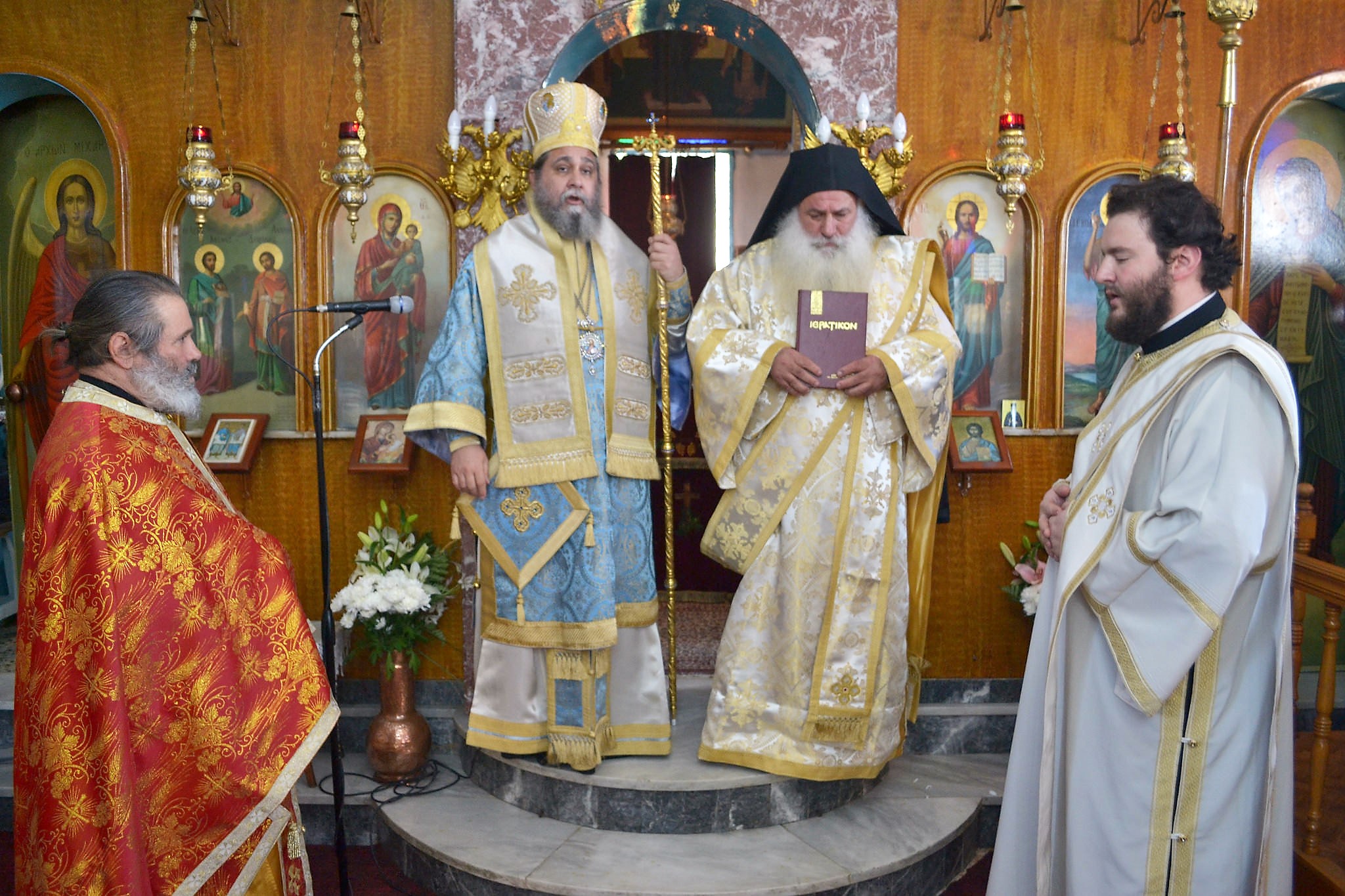 Κυριακή της Τυρινής και Χειροτονία Διακόνου στη νήσο της Αιγίνης