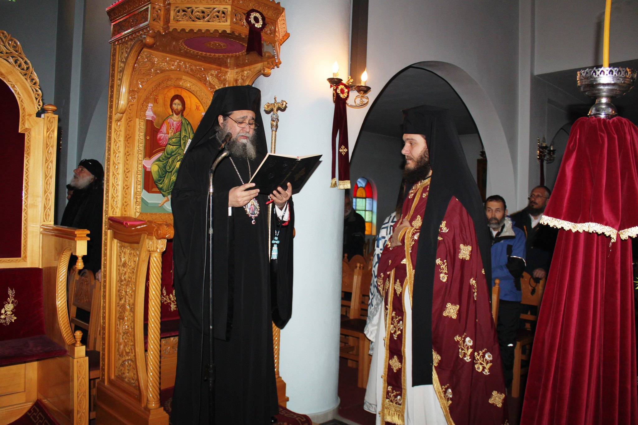 Των Αγίων Αθανασίου και Κυρίλλου.