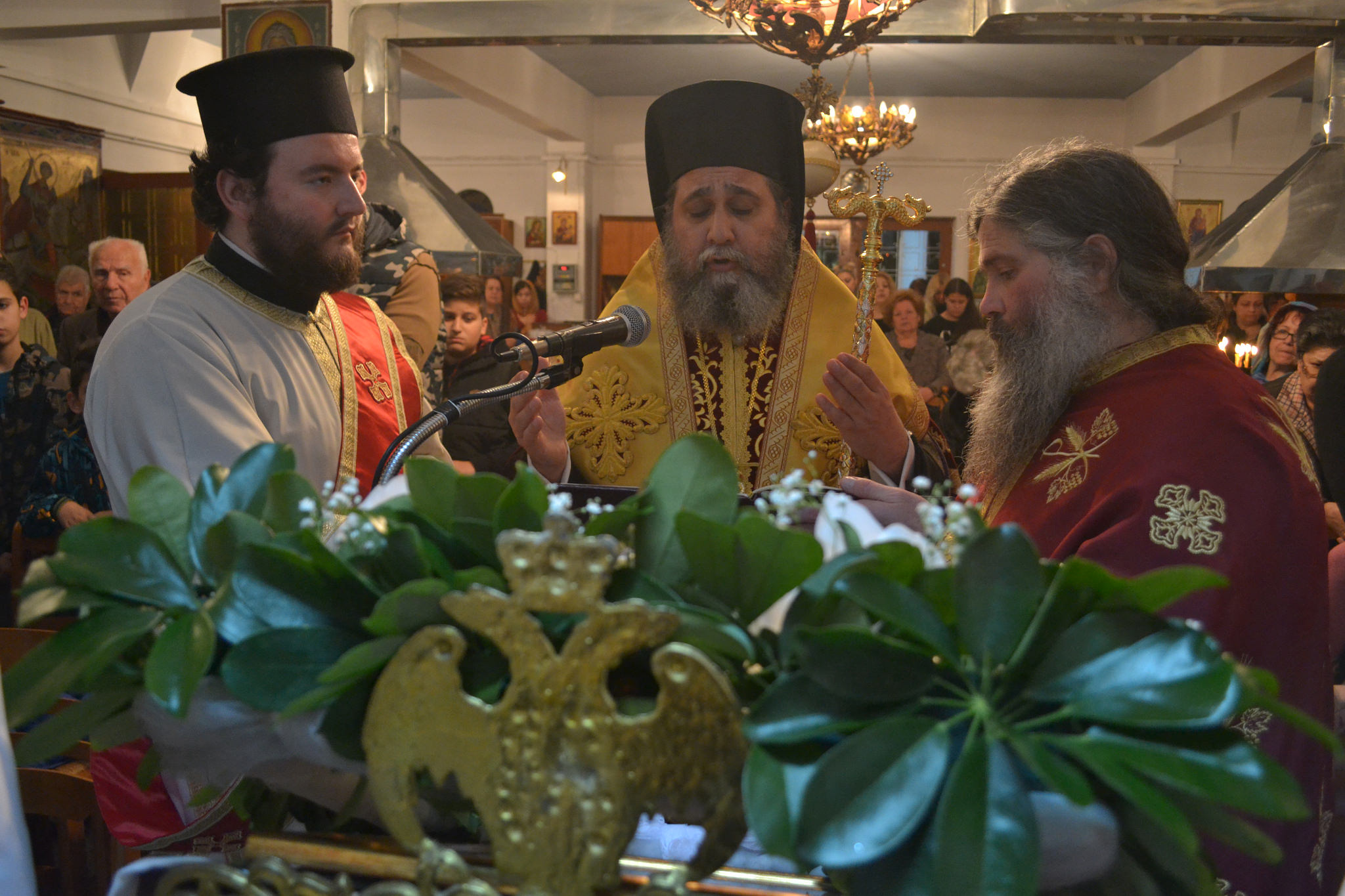 Α΄ Στάση των Χαιρετισμών Της Υπεραγίας Θεοτόκου