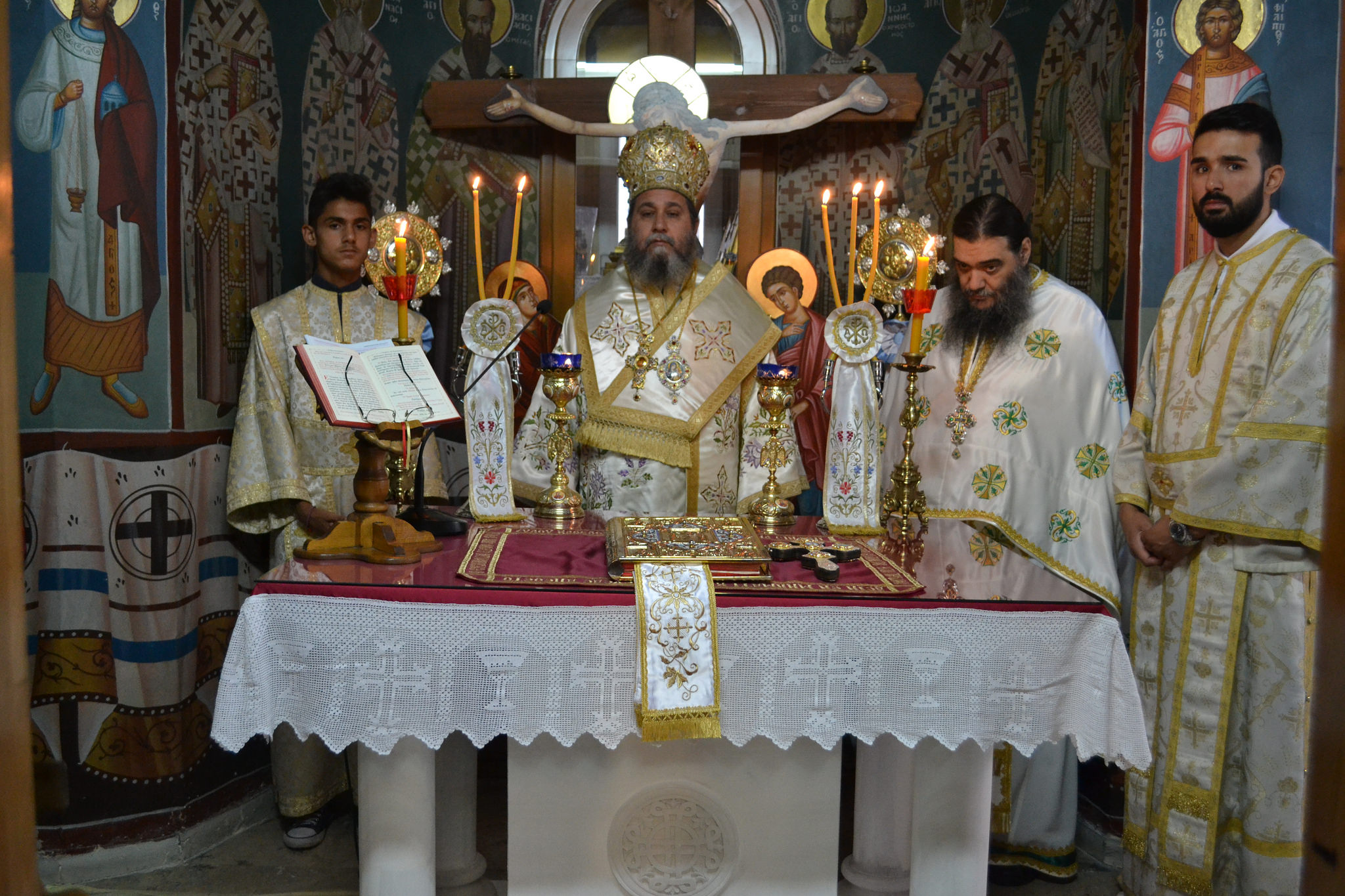 Δ΄Κυριακή των Νηστειών στον Ι. Ναό Αγίου Παύλου