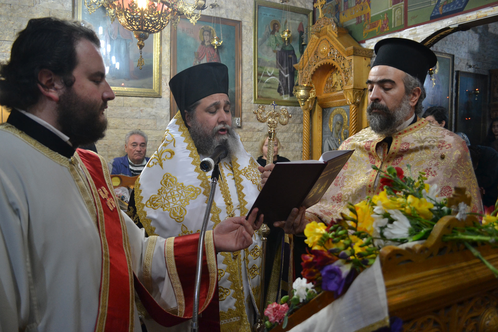 Στον Ι.Ν. Αγίου Γεωργίου Πειραιώς η Β’ Στάση των Χαιρετισμών