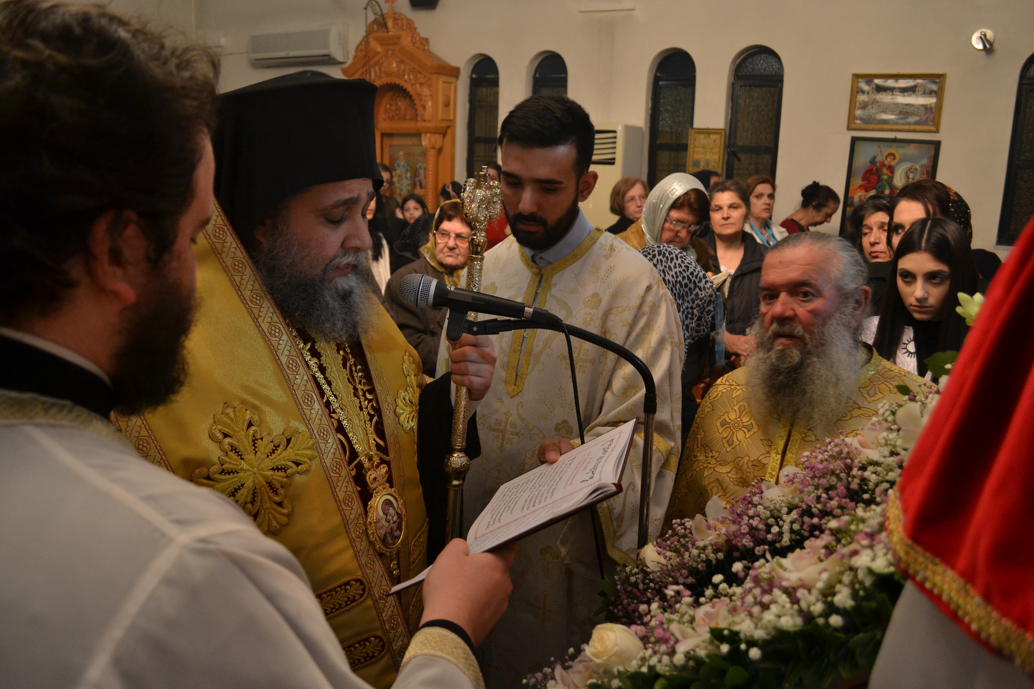 Δ΄Χαιρετισμοί της Υπεραγίας Θεοτόκου