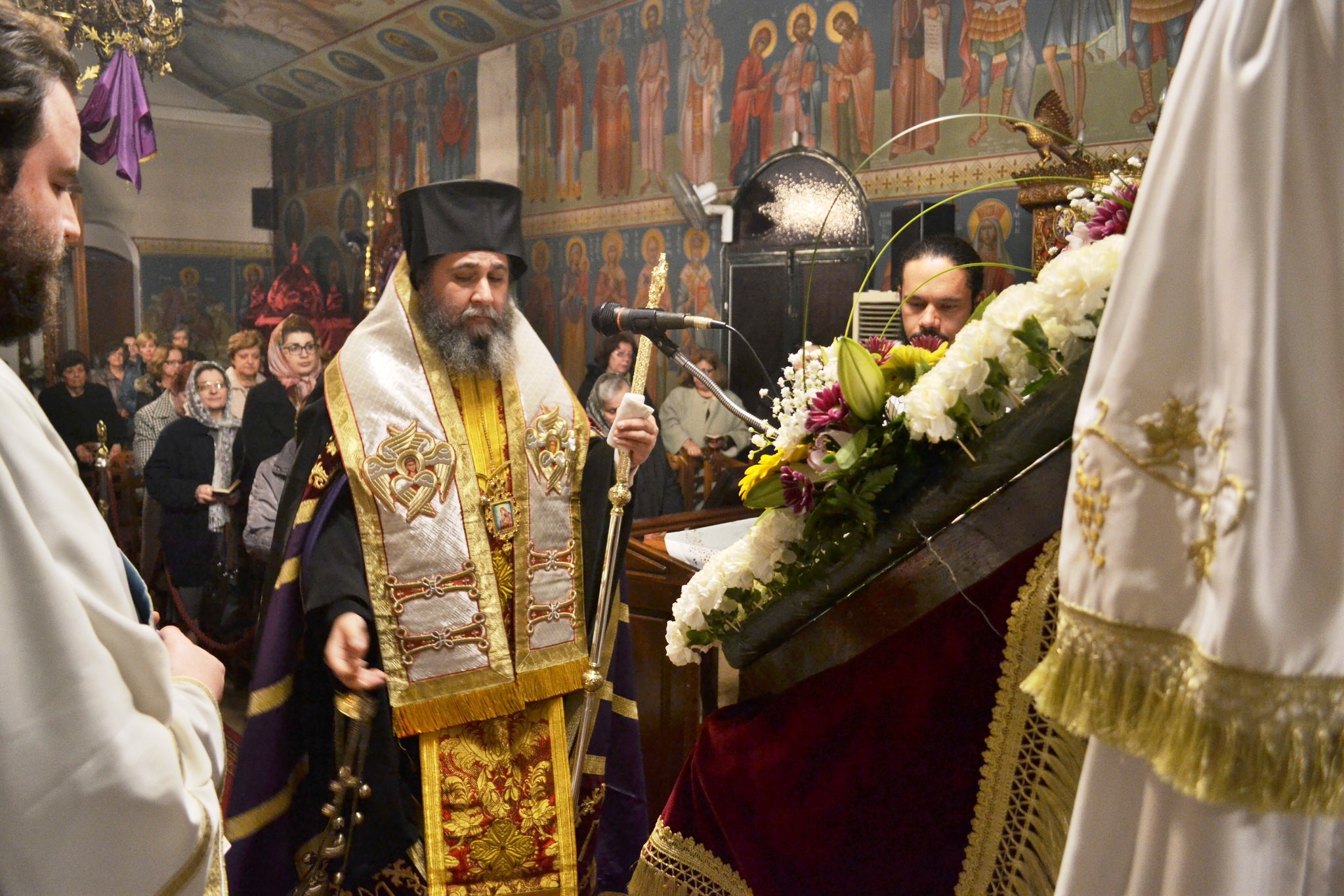 Η Γ΄Στάση των Χαιρετισμών της Κυρίας Θεοτόκου