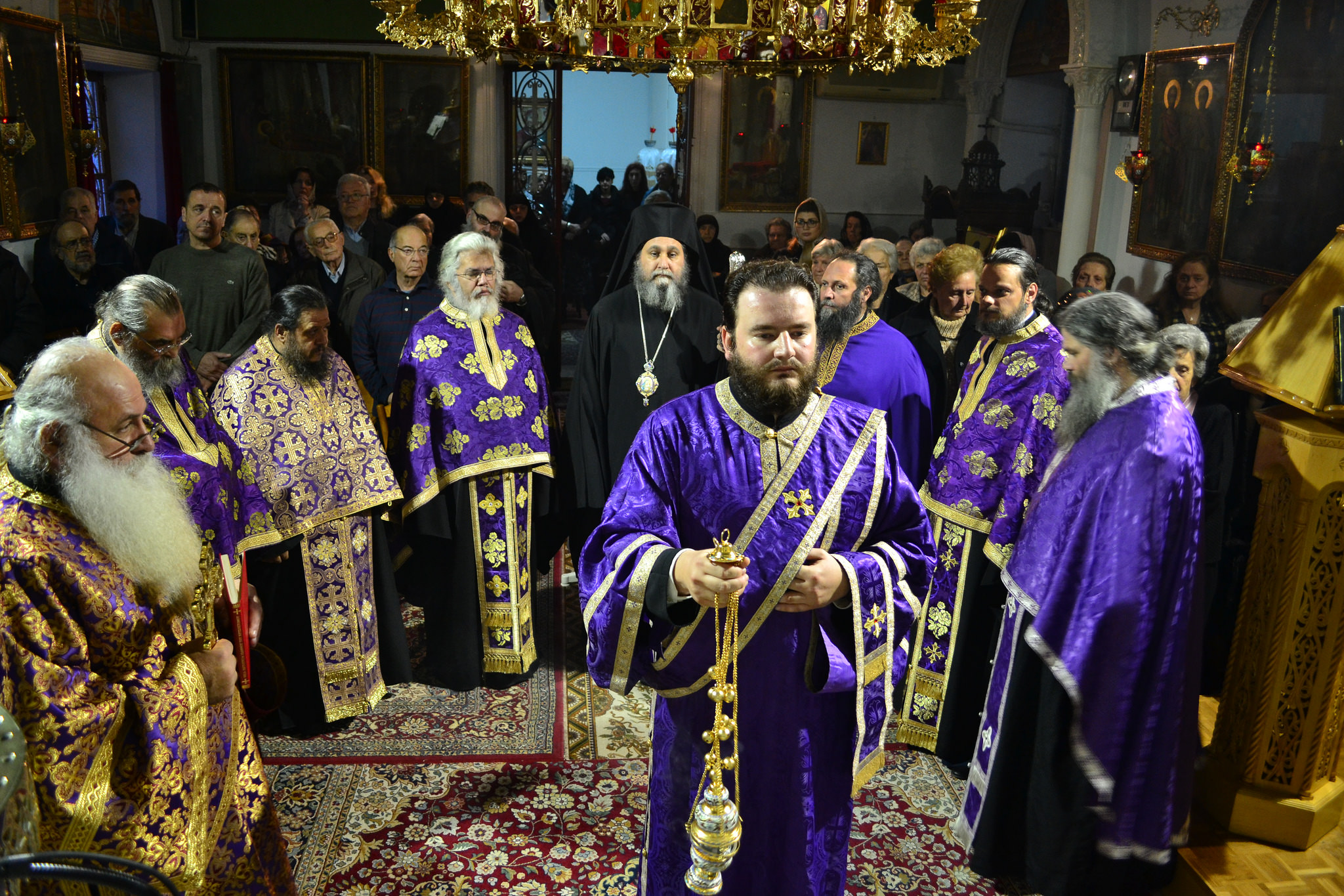 Ε΄Κατανυκτικός Εσπερινός