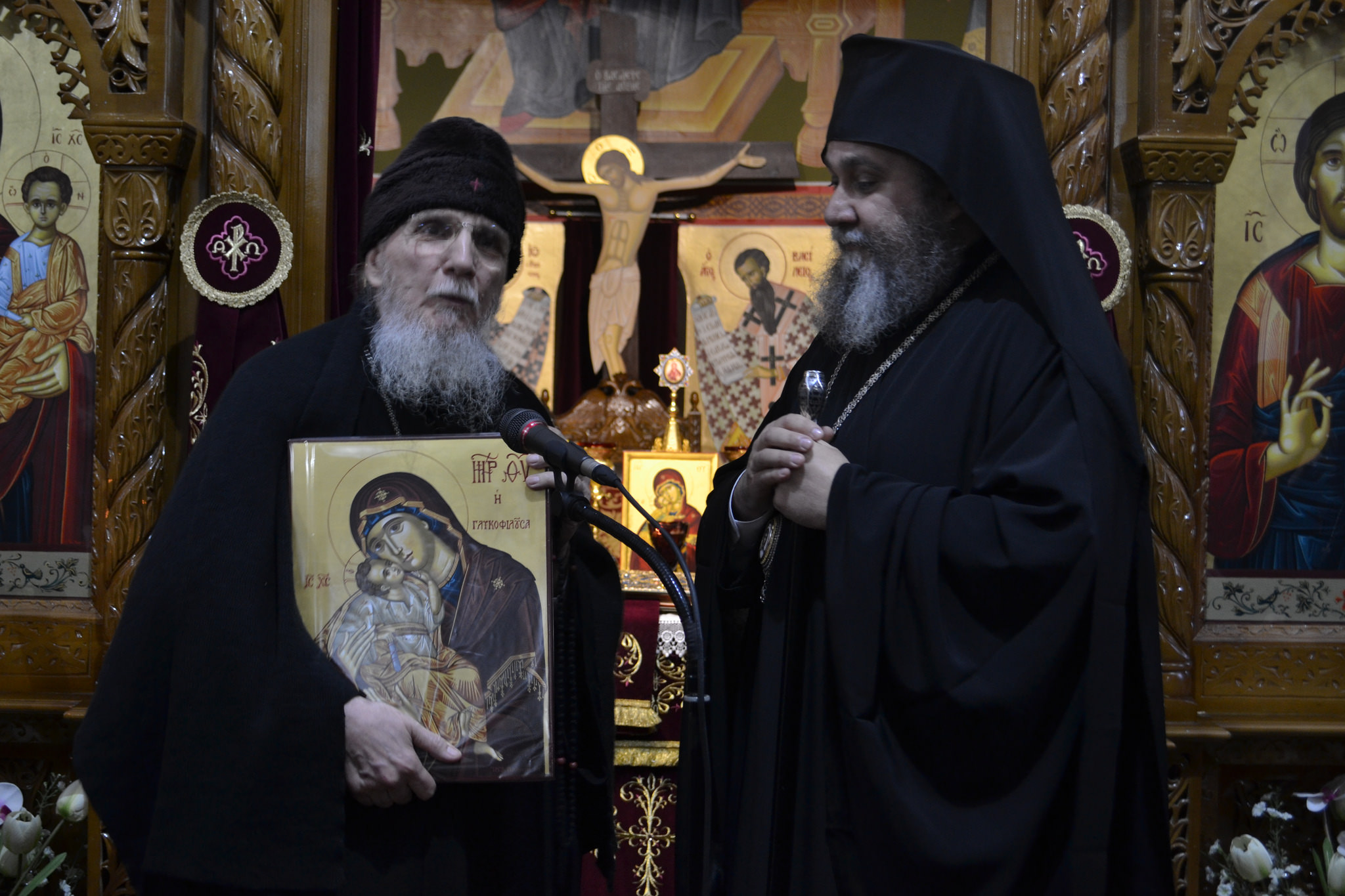 ΣΤ΄ Κατανυκτικός Εσπερινός στην Ιερά Μονή Αγίας Παρασκευής