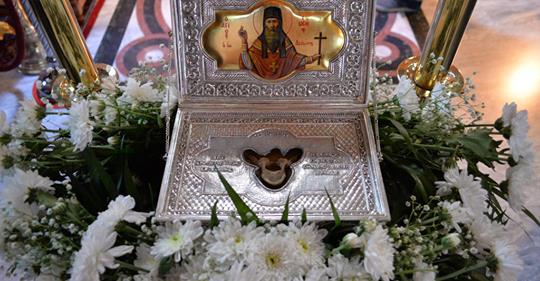 Του Αγίου Ιερομάρτυρος Ιωσήφ του εκ Δεσφίνης.