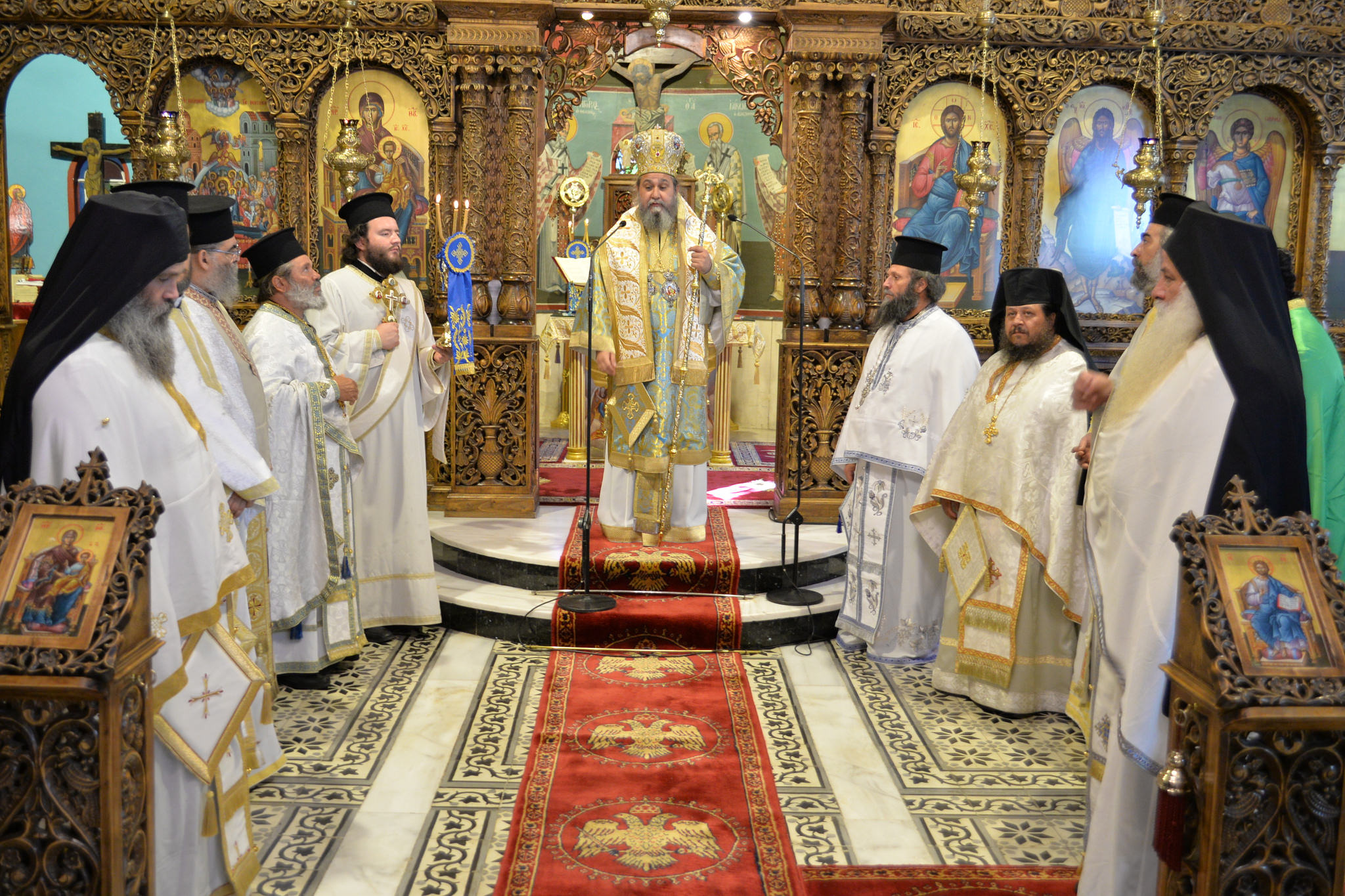 Του εν Αγίοις Πατρός ημών Χρυσοστόμου Φλωρίνης του Ομολογητού.