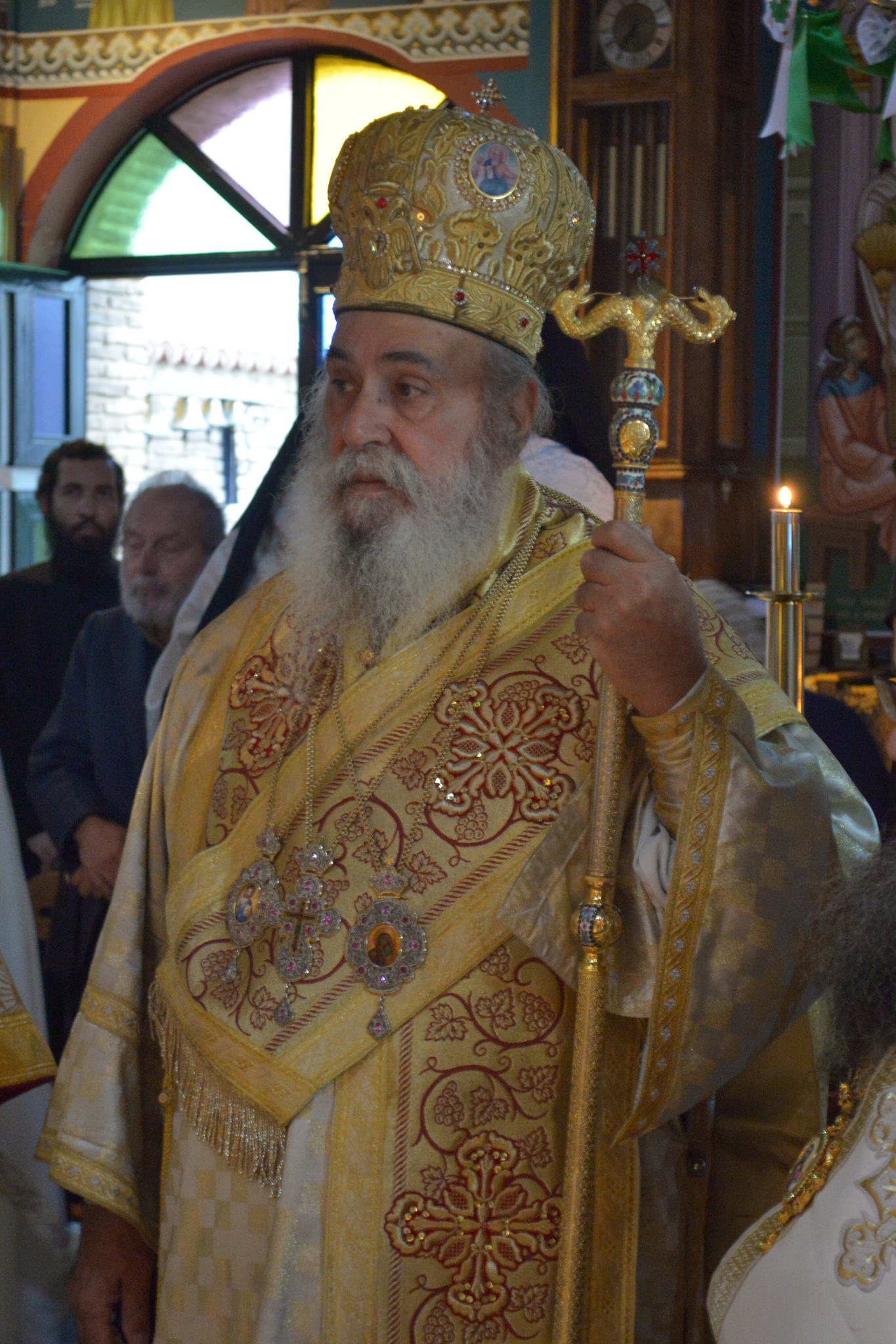 Ὀκτώ ἔτη στόν Ἀρχιεπισκοπικό Θρόνο τῶν Ἀθηνῶν