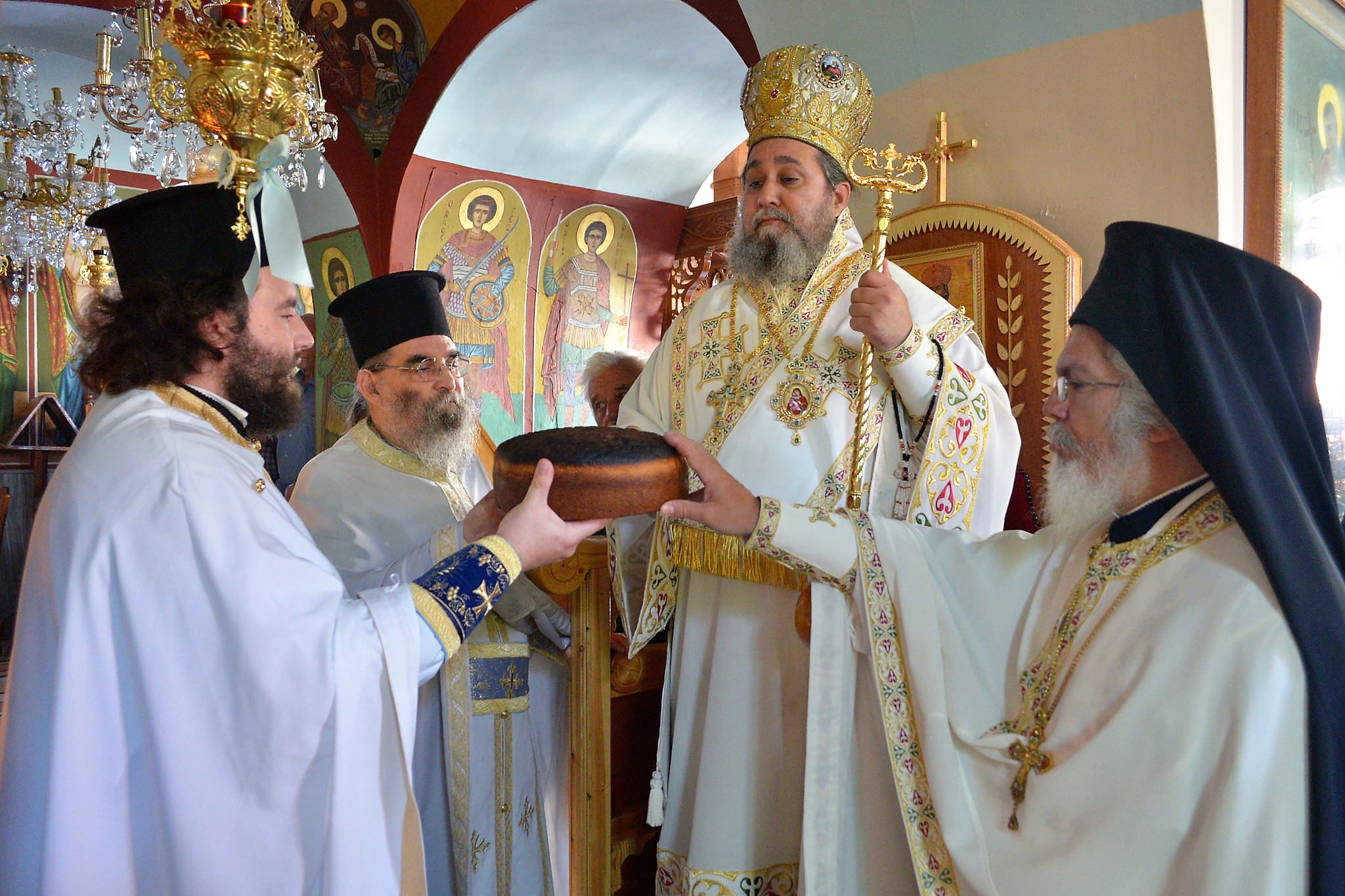 Η Μετάσταση του Αγίου Ιωάννου Του Θεολόγου.