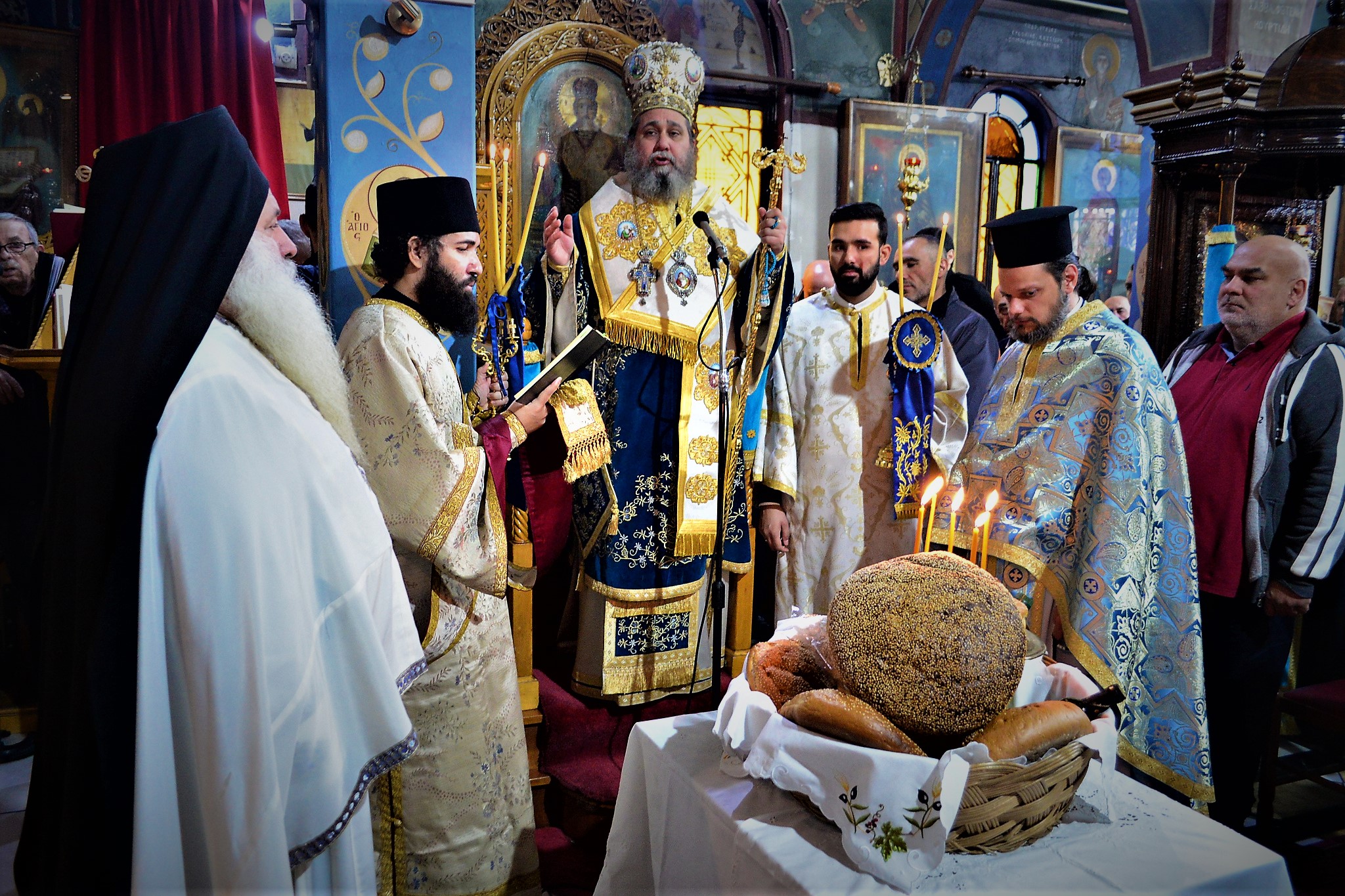 Η Ιερά Μνήμη του Αγίου Νικολάου Επισκόπου Μύρων της Λυκίας
