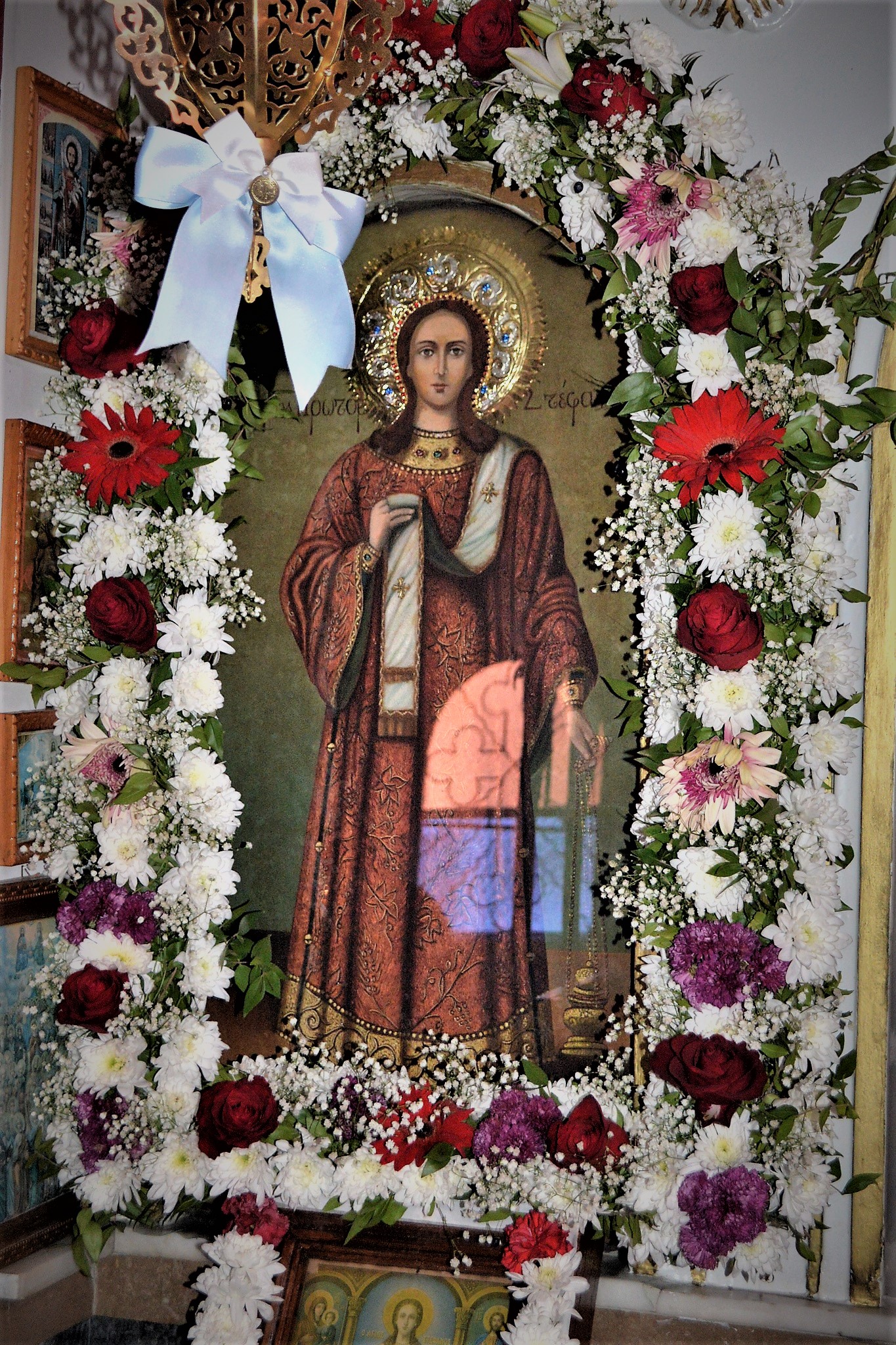 Του Πρωτομάρτυρος και Αρχιδιακόνου Στεφάνου.