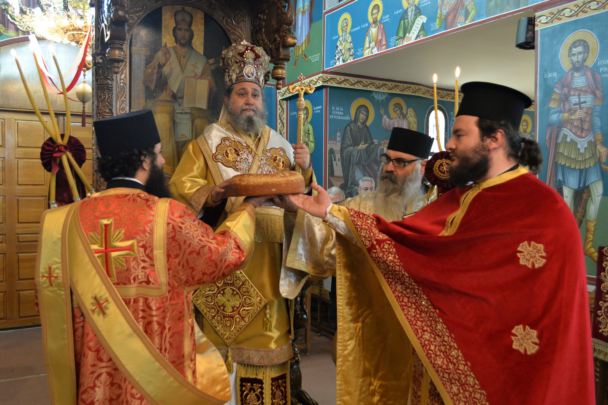 Του εν Αγίοις Πατρός ημών Βασιλείου του Ουρανοφάντορος