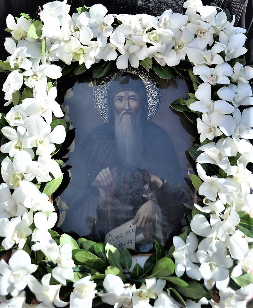 Του Αγίου Αντωνίου του μεγάλου καθηγητή της ερήμου.