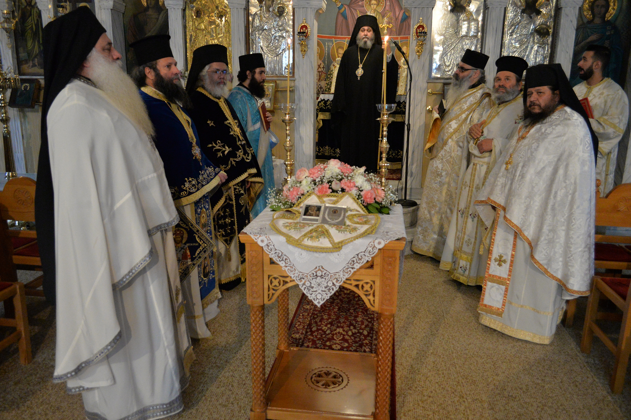 Του εν Αγίοις Πατρός ημών Γρηγορίου Αρχιεπισκόπου Κωνσταντινουπόλεως του Θεολόγου.