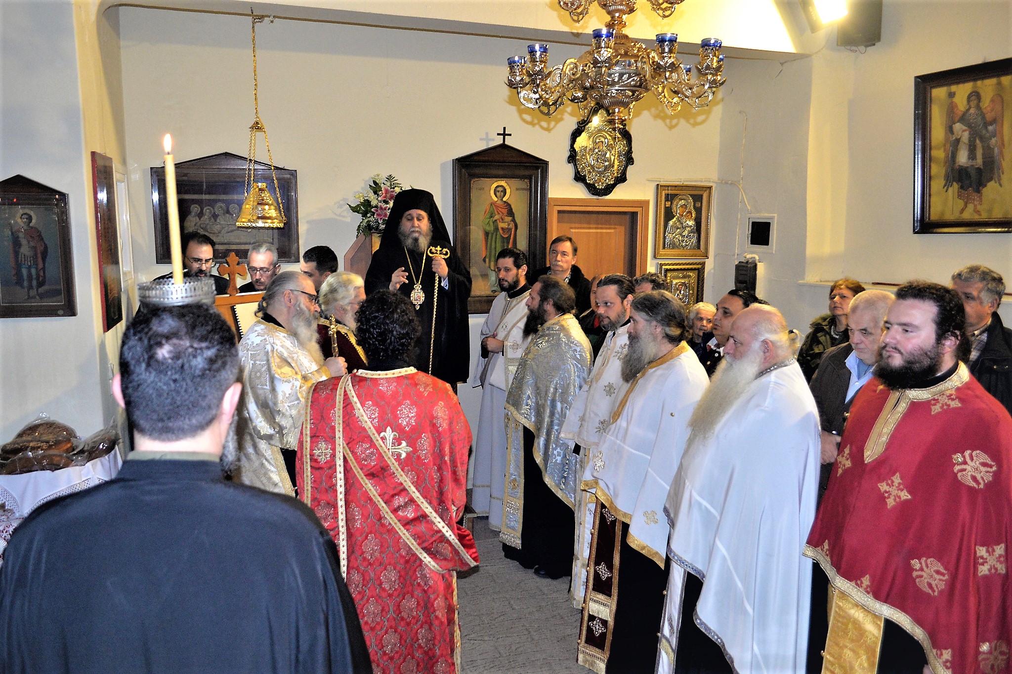 Των Αγίων Τριών Ιεραρχών και Οικουμενικών Διδασκάλων.