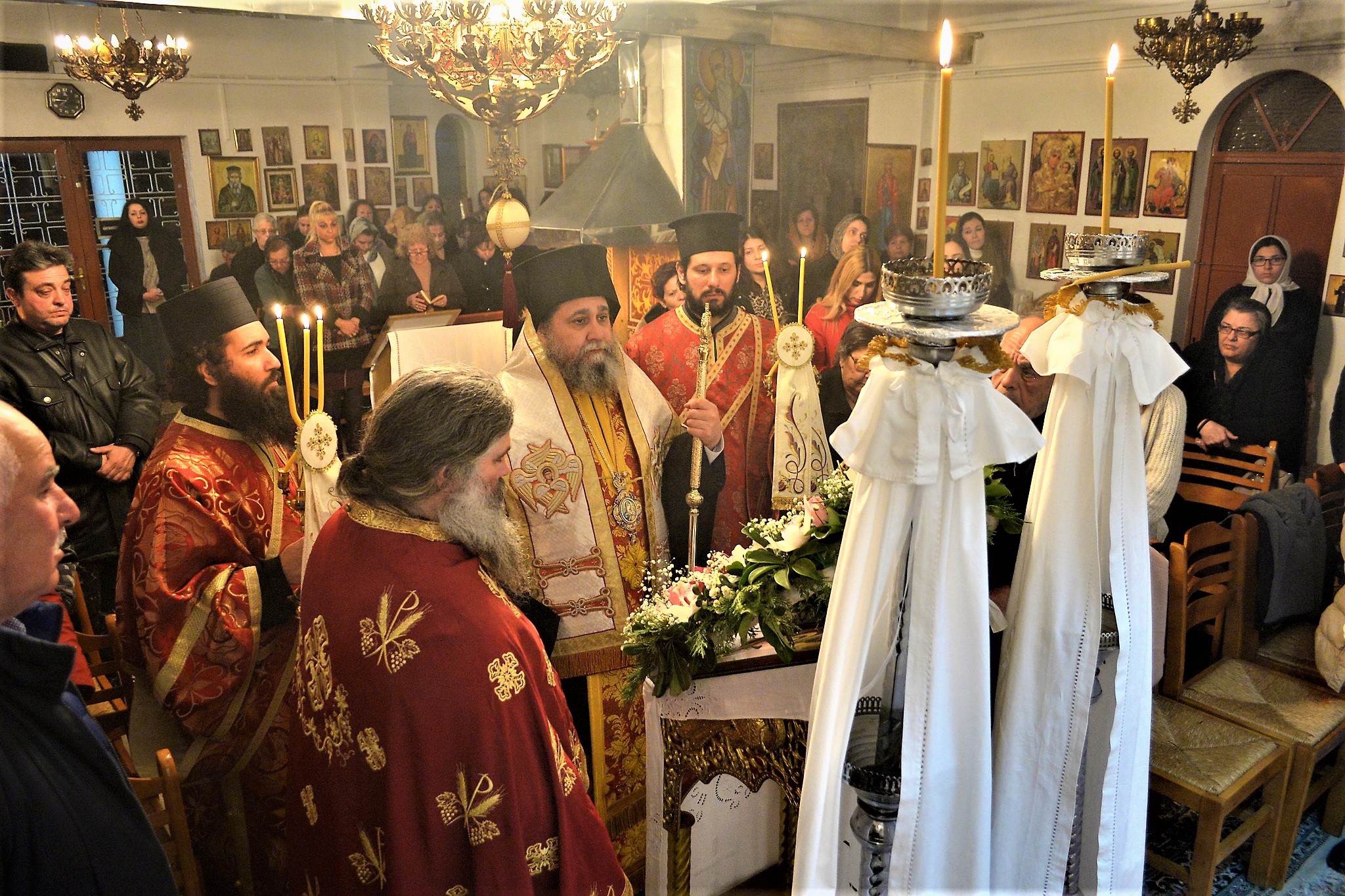 Η Γ΄ Στάση των Χαιρετισμών της Υπεραγίας Θεοτόκου.
