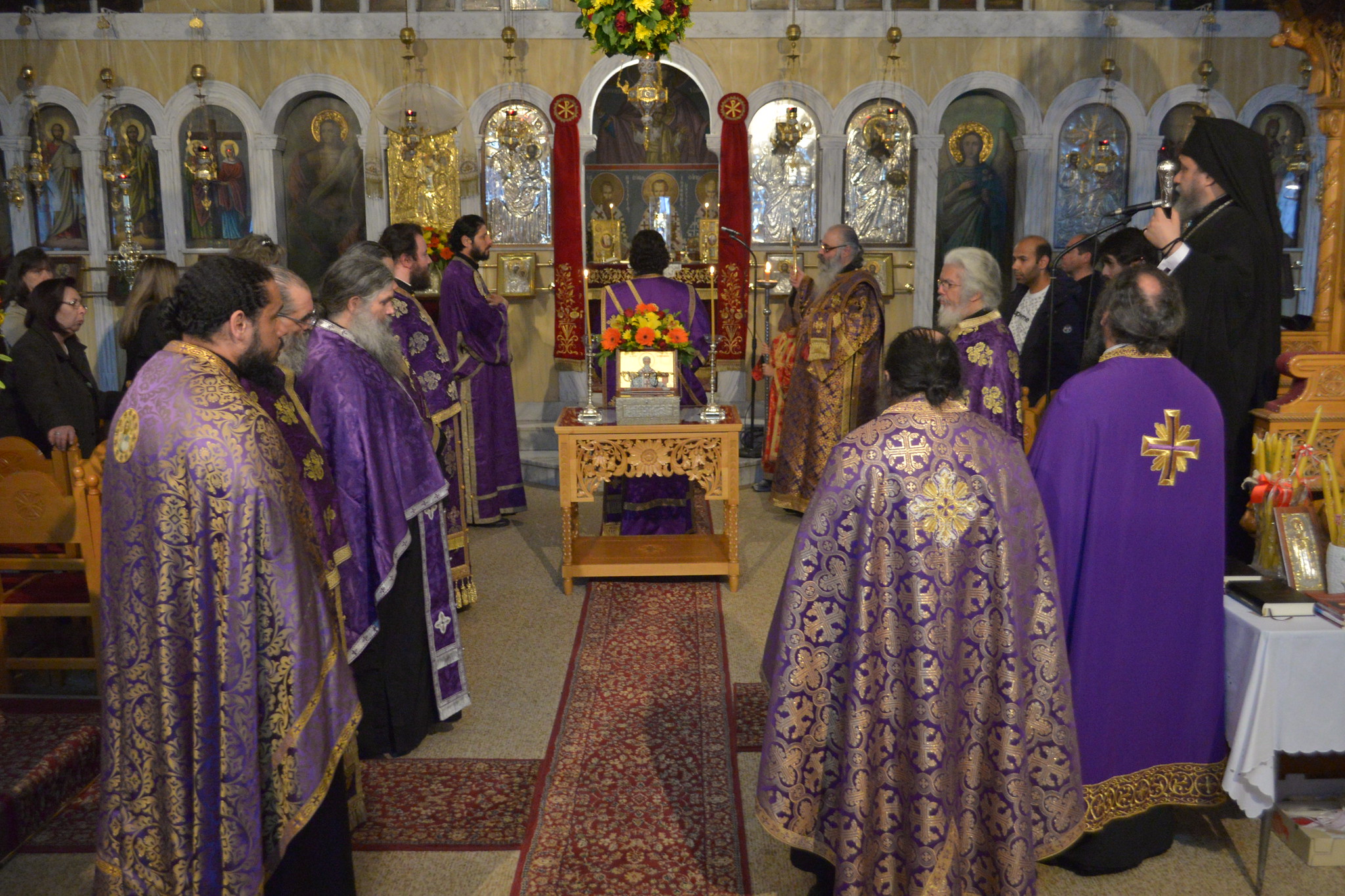 Η απόδοση της κοσμοσωτηρίου εορτής και ο Ε’ Κατανυκτικός Εσπερινός