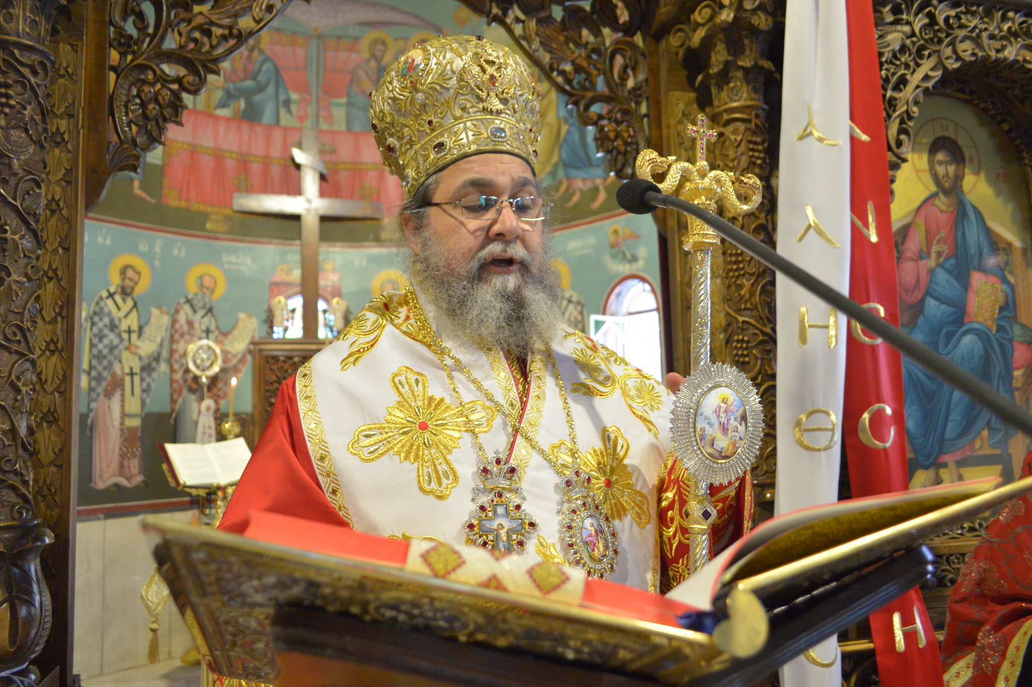 Ο Εσπερινός της Αγάπης σε Πειραιά και Σαλαμίνα.