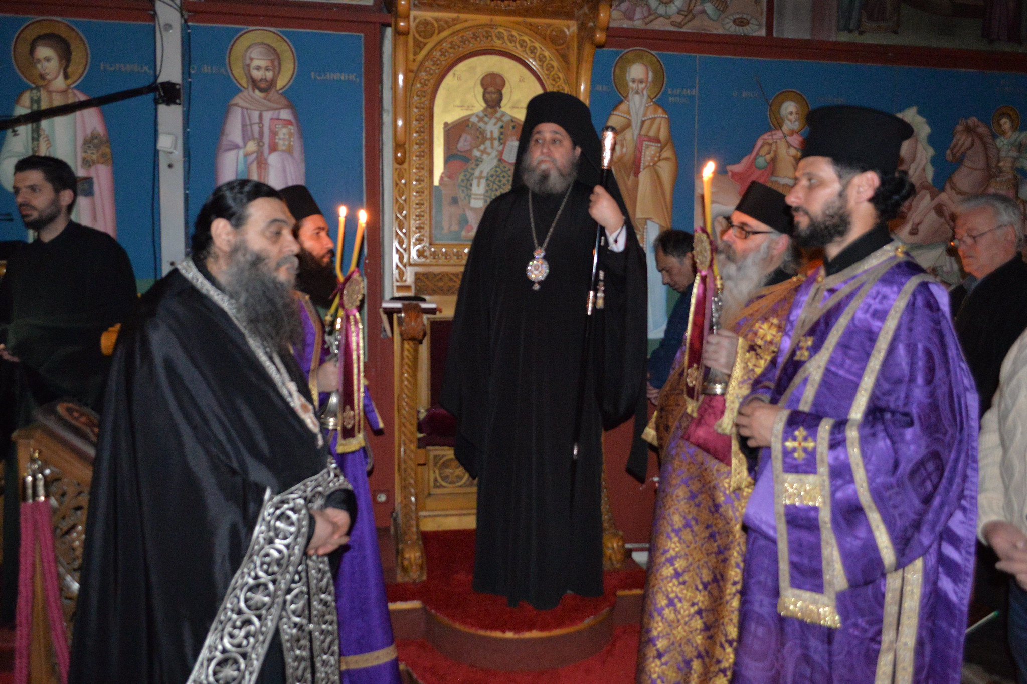 Ο Όρθρος της Μεγάλης Τετάρτης