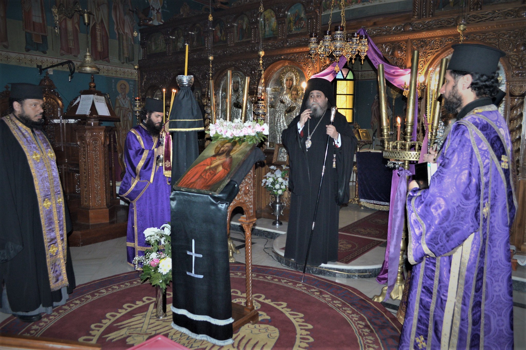 Ο Όρθρος της Μεγάλης Τρίτης