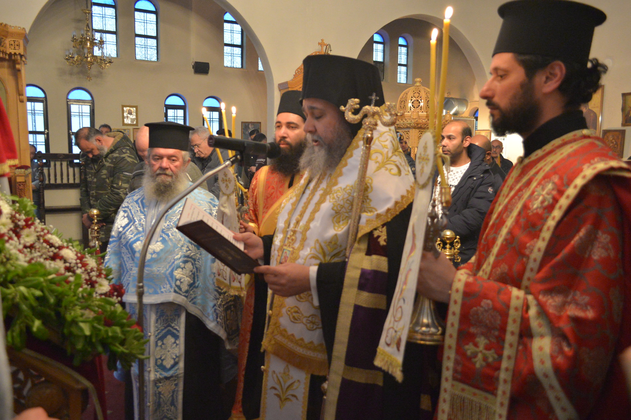 Δ’ Στάση των Χαιρετισμών της Υπεραγίας Θεοτόκου.