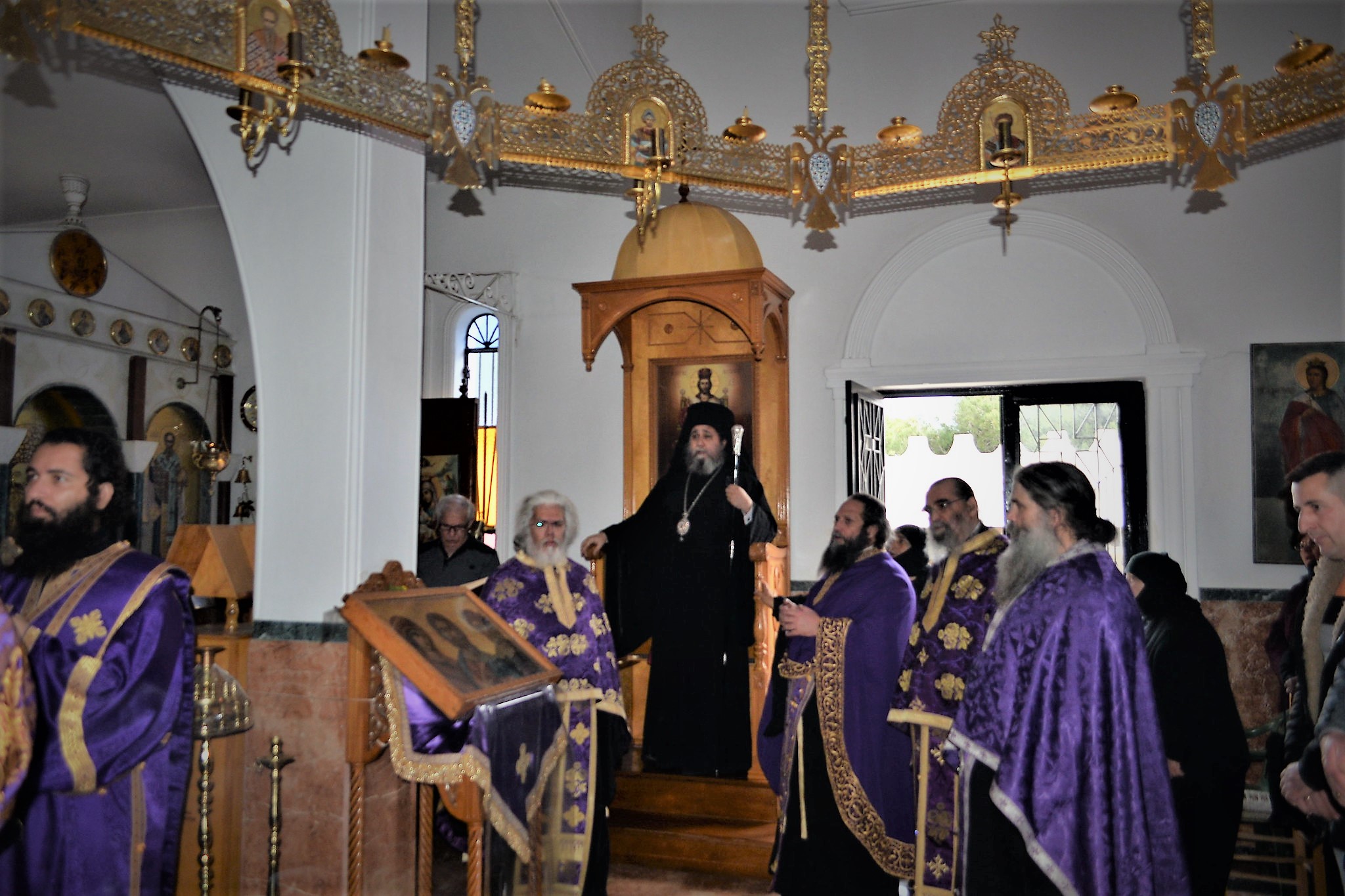 Ο Στ΄ Κατανυκτικός Εσπερινός στην Ι. Μ. Του Τιμίου Προδρόμου