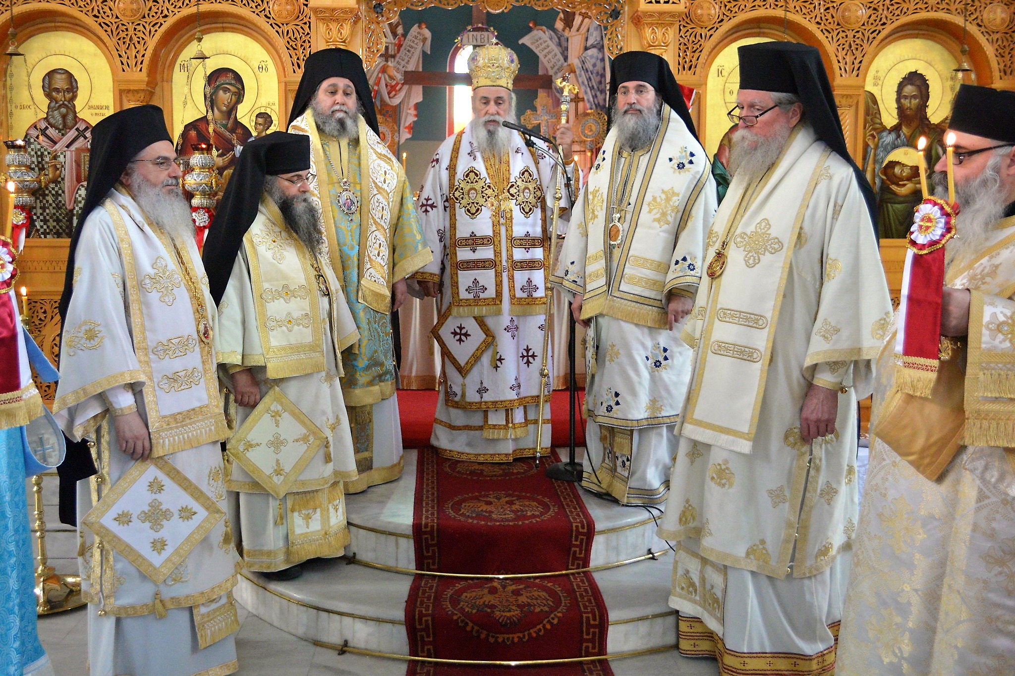 Ἑορτὴ Καθεδρικοῦ Ναοῦ Ἁγίου Ἀθανασίου