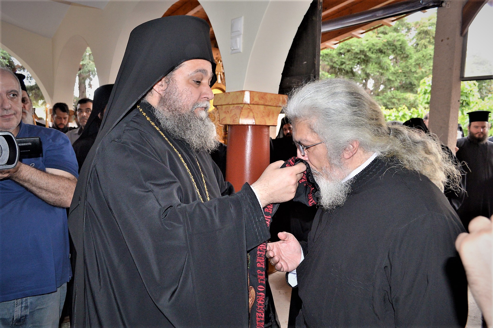 Ποθείς αξιωθήναι του Αγγελικού Σχήματος