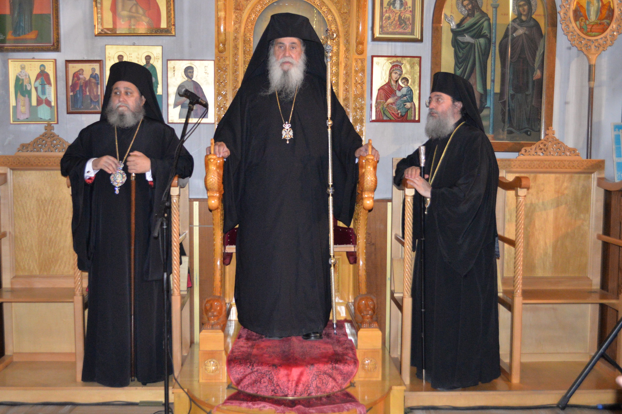 Συνοδικός Ἑσπερινός Ἀποστόλου Παύλου
