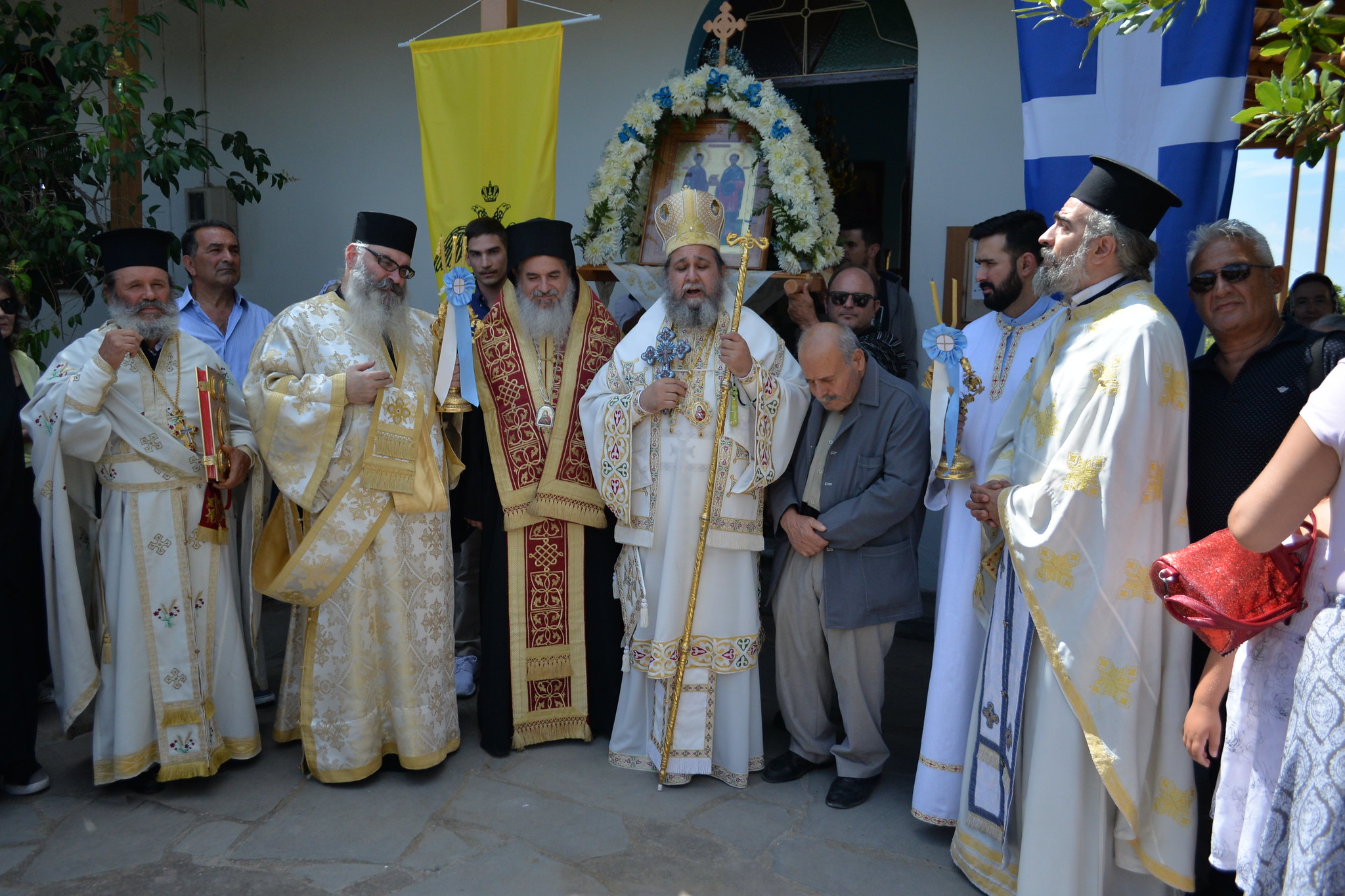 Ο εορτασμός των Αγίων Αναργύρων στη νήσο της Αιγίνης