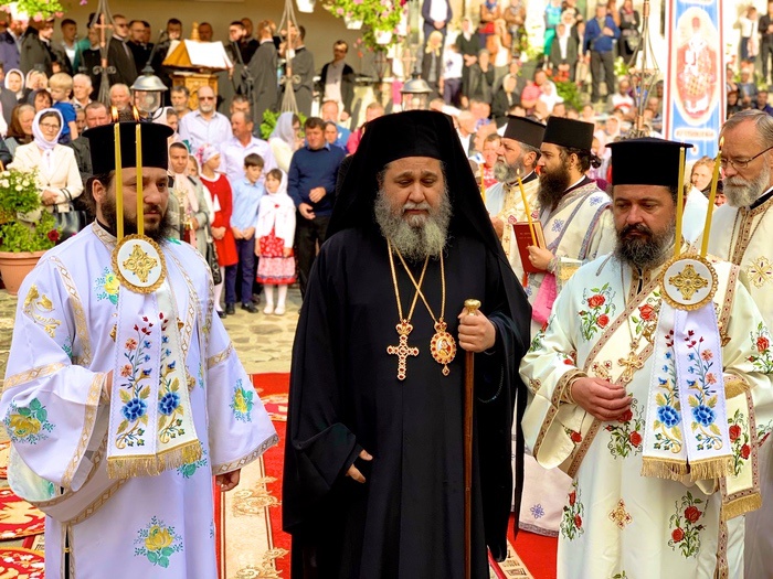 Εσπερινος και Θ.Λειτουργία στην σκήτη Του Αγίου Γλυκερίου Κυριακή Β΄Ματθαίου