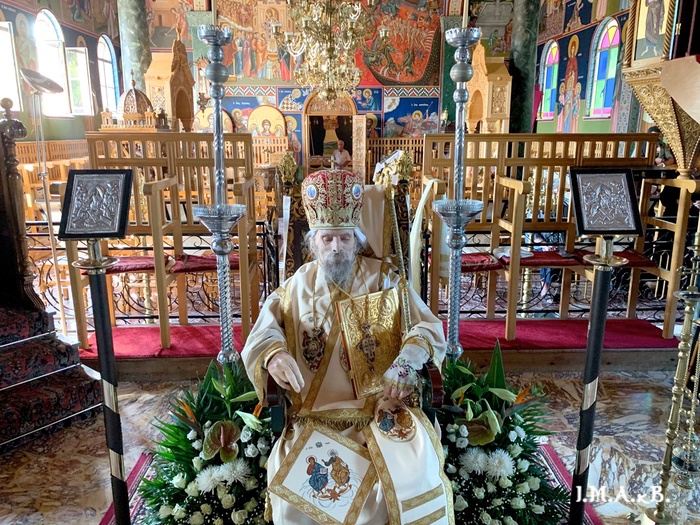 Ἡ Ἐξόδιος Ἀκολουθία τοῦ Μακαριστοῦ Μητροπολίτου Πρώην Ἀττικῆς καὶ Διαυλείας κυροῦ Ἀκακίου