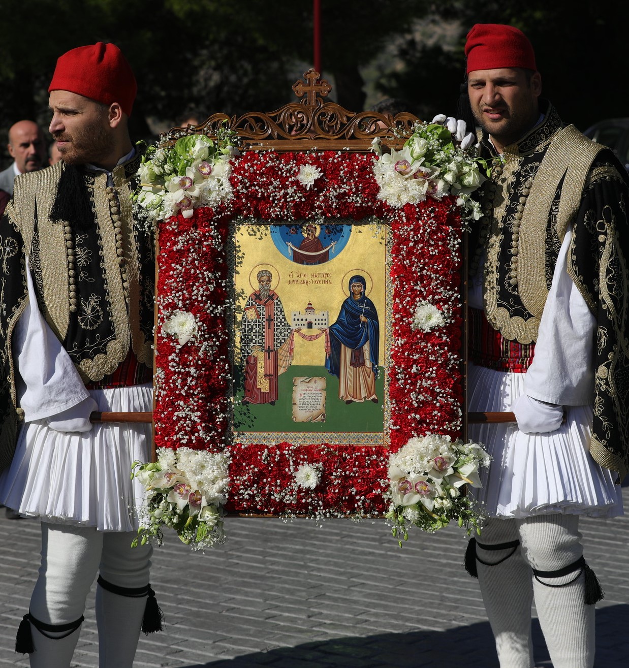 Των Αγίων Κυπριανού και Ιουστίνης