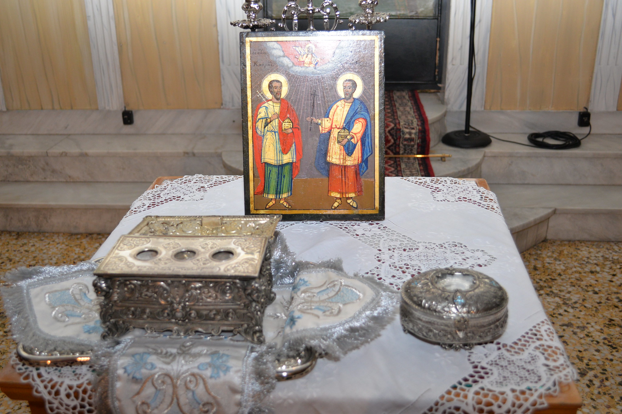 Των Αγίων Αναργύρων Κοσμά και Δαμιανού