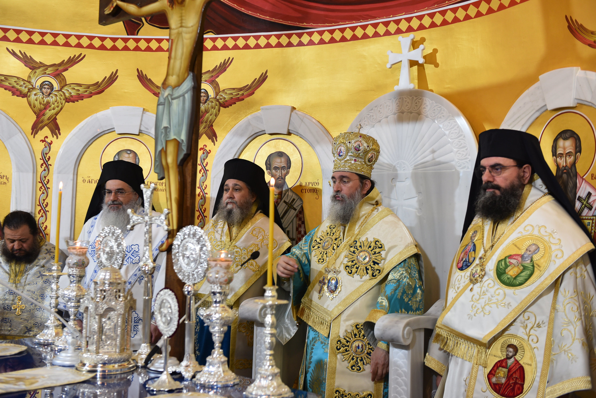 Του εν Αγίοις Πατρός ημών Ιωάννου του Χρυσοστόμου.