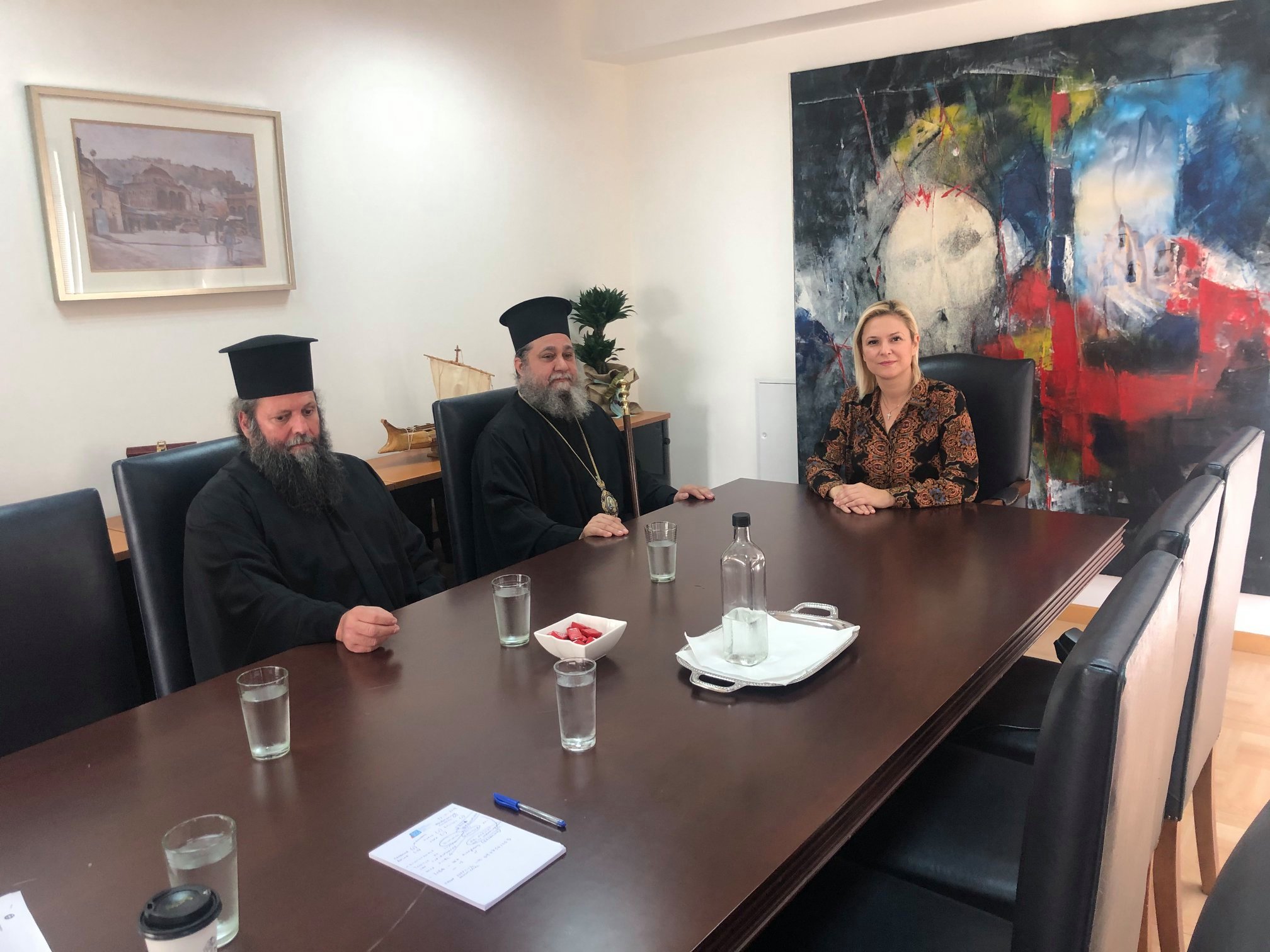 Εθιμοτυπικές επισκέψεις του Σεβασμιωτάτου