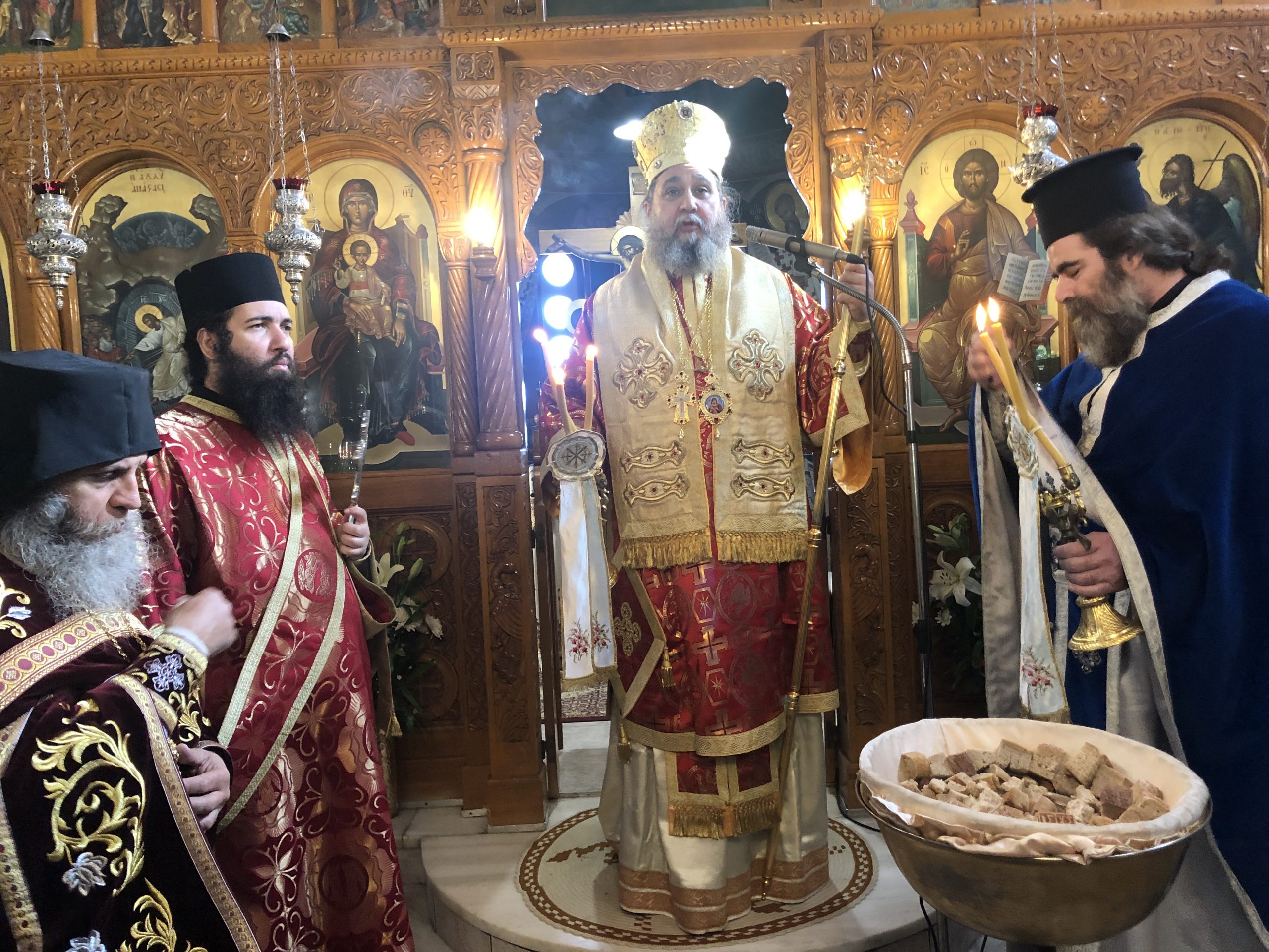 Του Αγίου Ενδόξου Αποστόλου Ανδρέα.