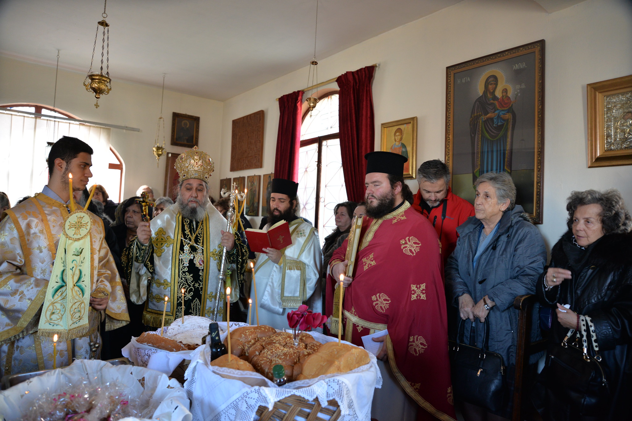 Του Οσίου Πατρός ημών Αντωνίου του Μεγάλου.