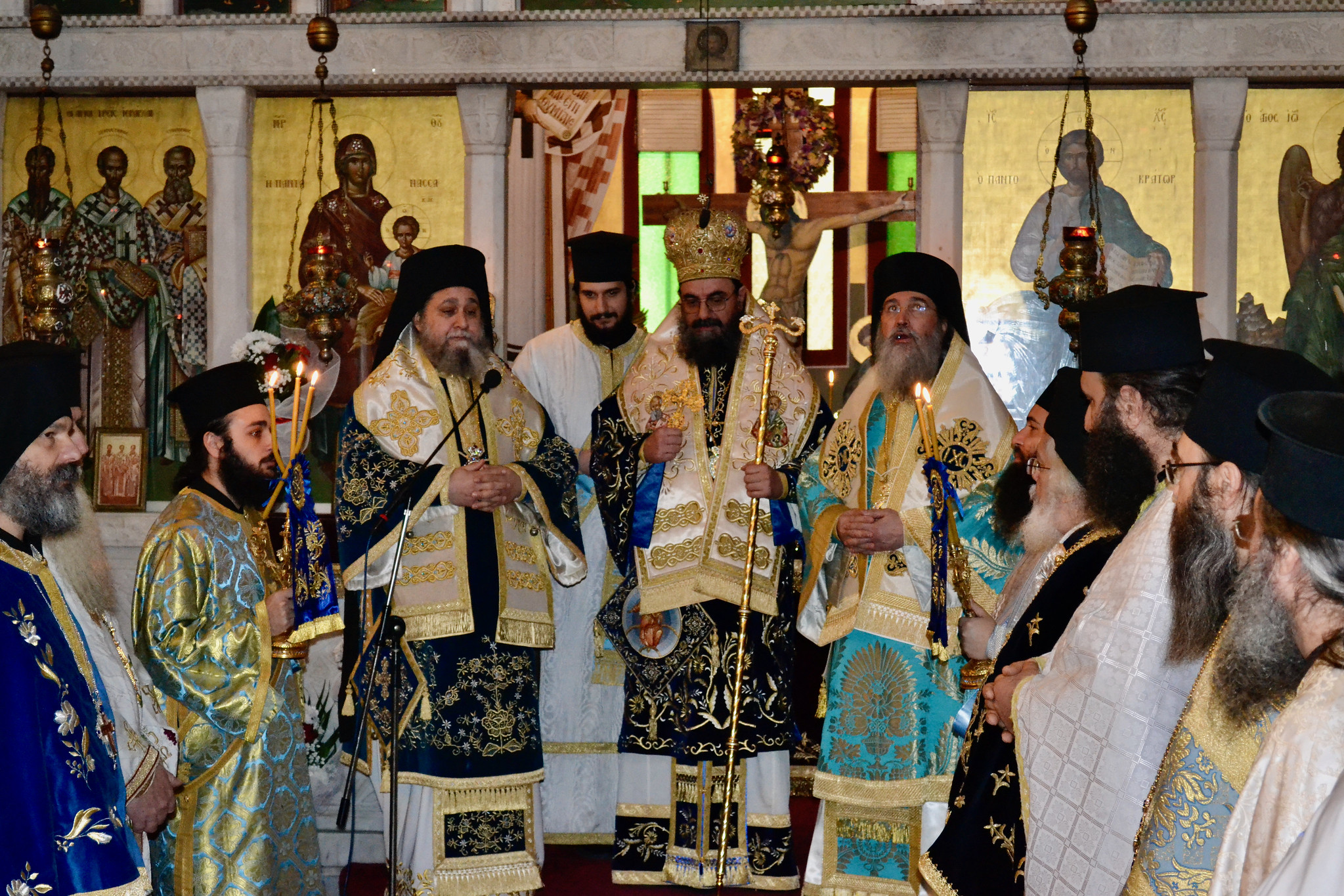 Τα ονομαστήρια του Σεβασμιωτάτου Θεσσαλονίκης κ. Γρηγορίου