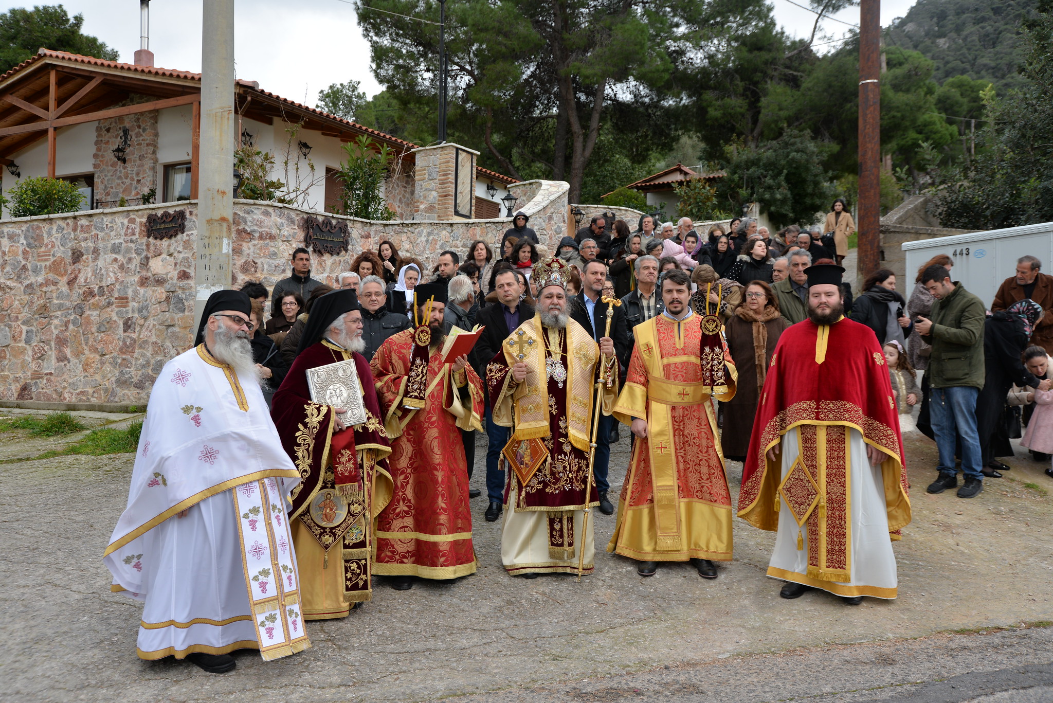 Η Υπαπαντή του Κυρίου.