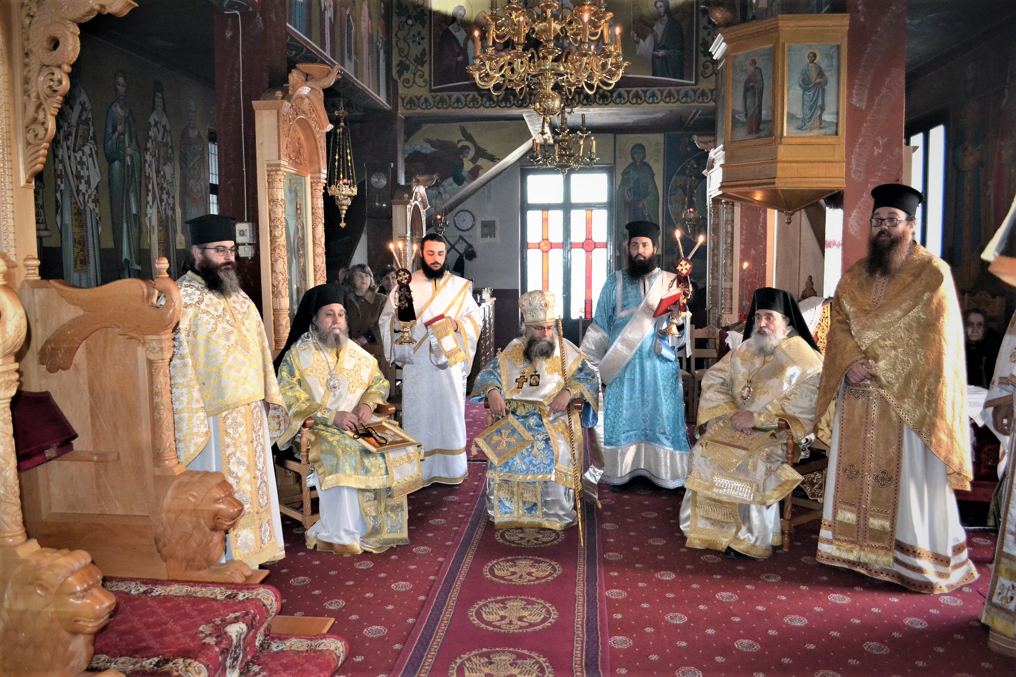 Του εν Αγίοις Πατρός ημών Φωτίου, Πατριάρχου Κωνσταντινουπόλεως.