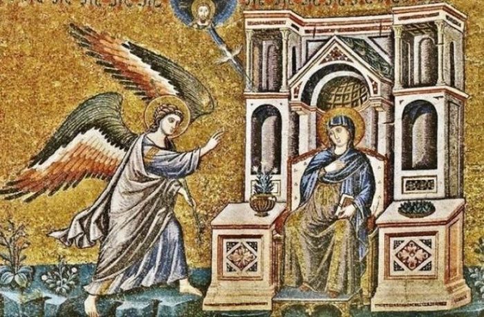 Συνοδικόν μήνυμα ἐπὶ τῇ ἐορτῇ τοῦ Εὐαγγελισμοῦ
